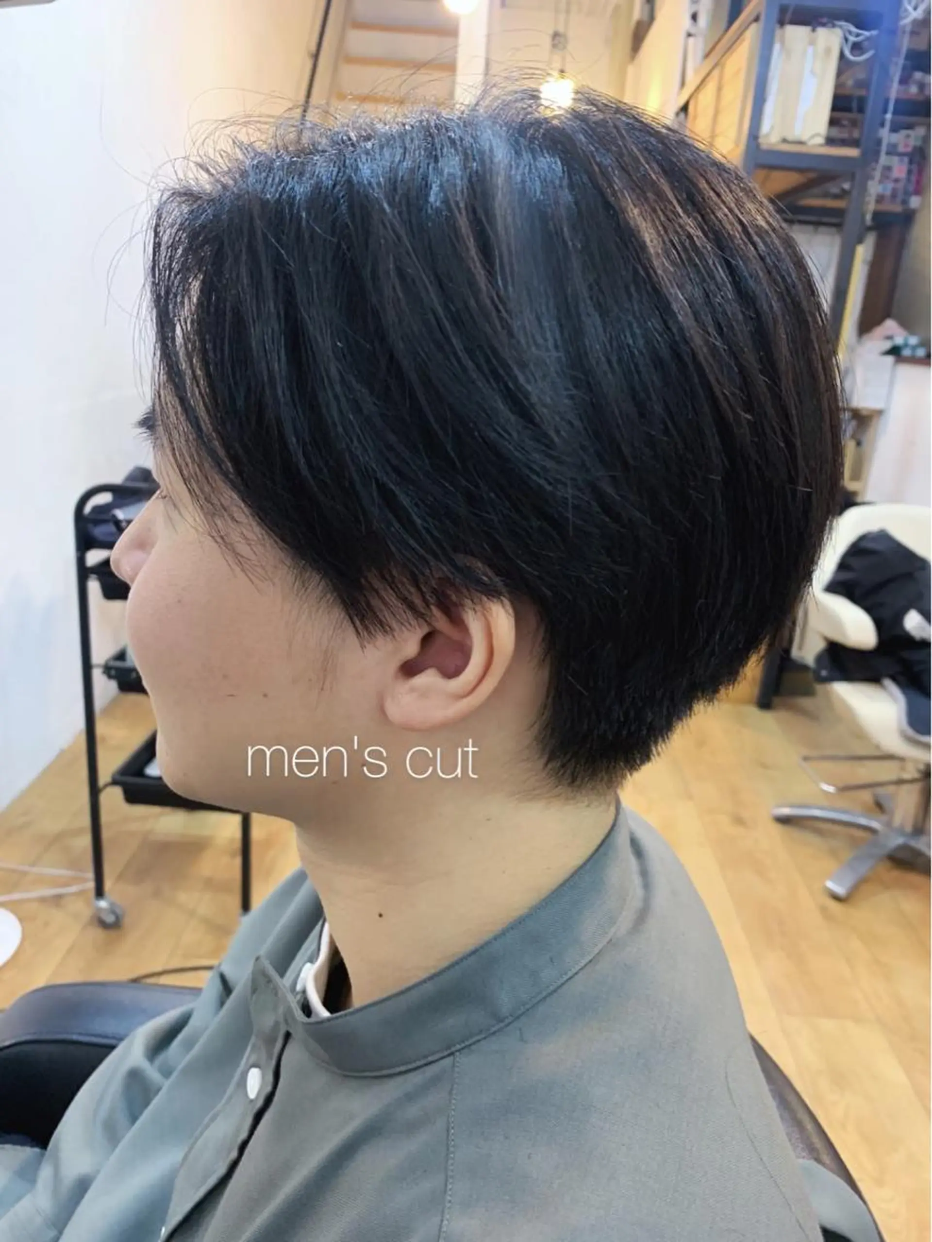 メンズ 【pejite】 Hinanoのヘアスタイル