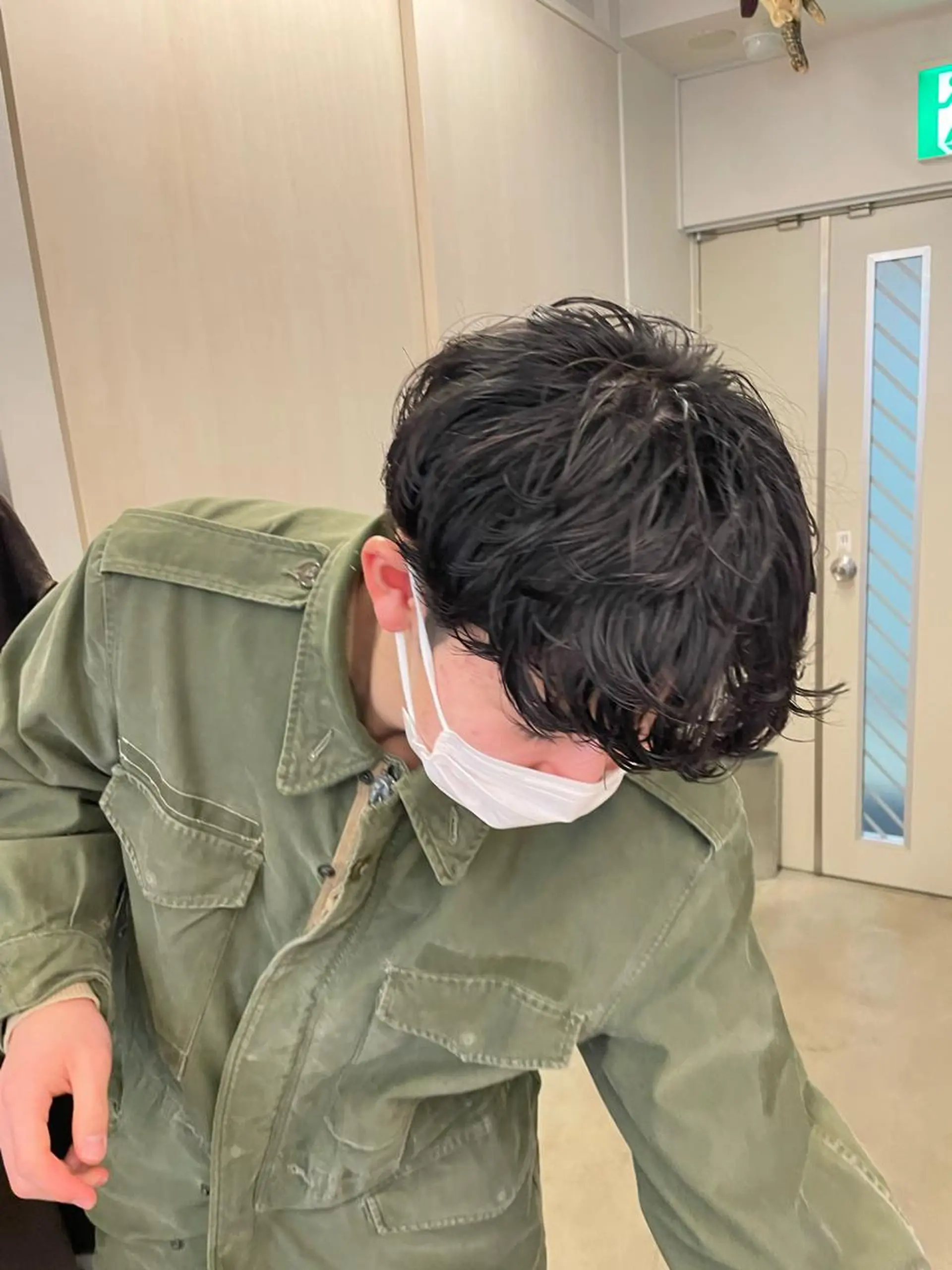 パーマ 🦭髪質改善/メンズ /佐藤あいら🧳👔のヘアスタイル