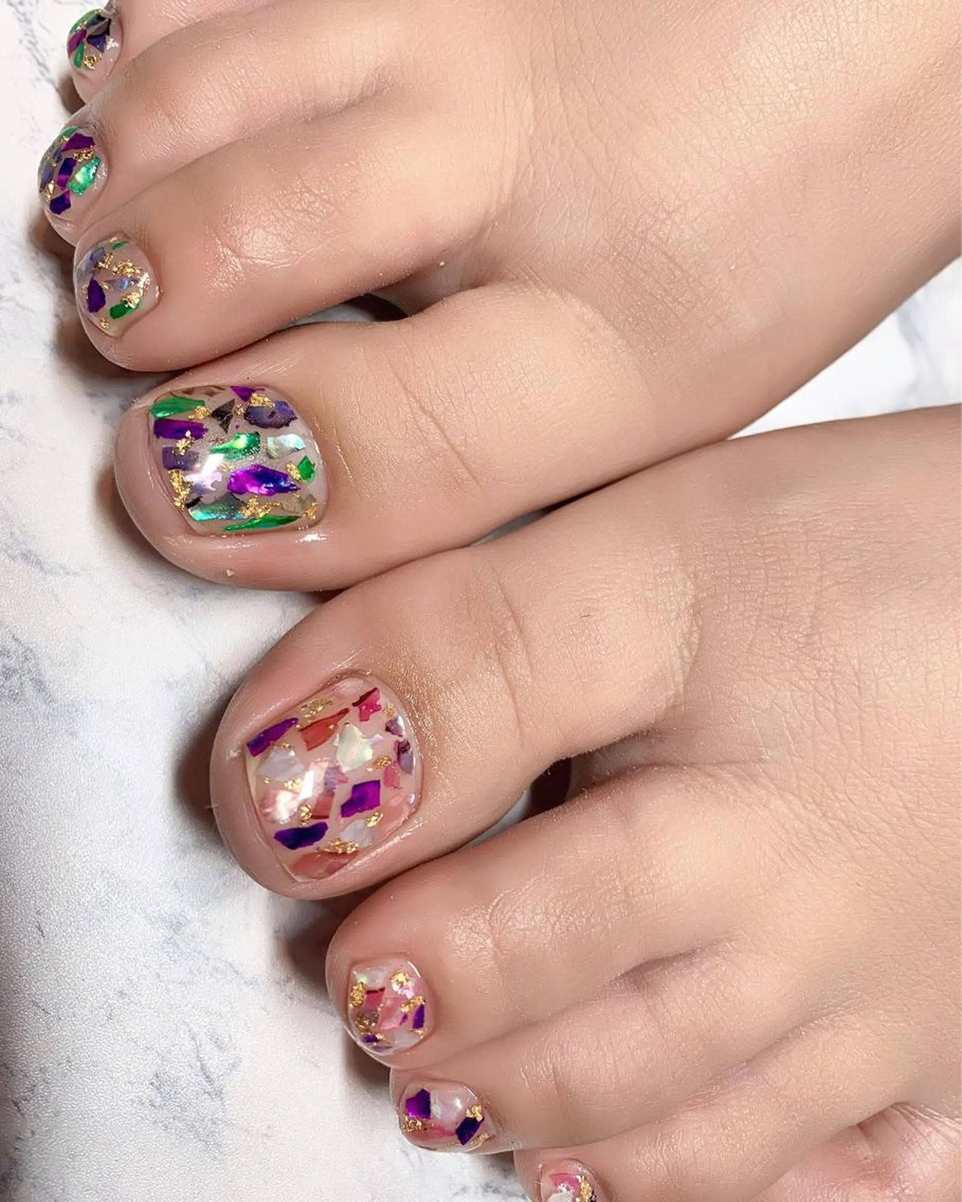 ネイル 菅野 愛花のネイルデザイン