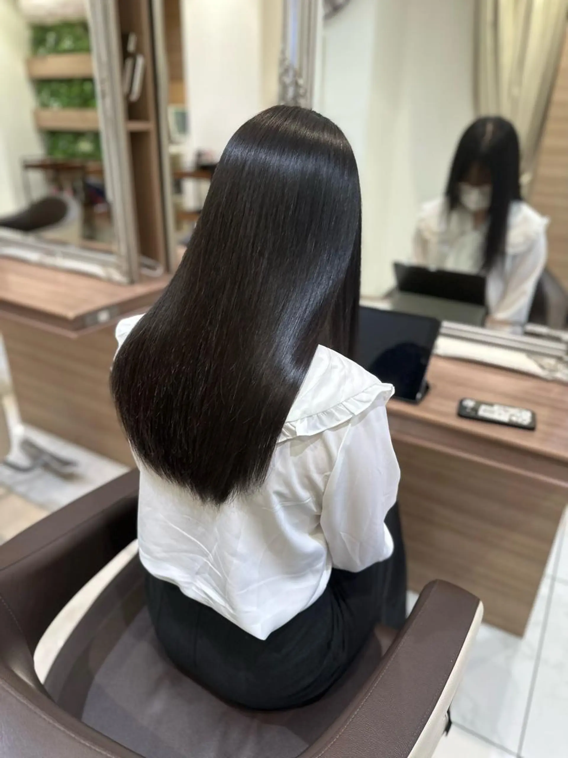 セミロング Armony青山店 松原大斗のヘアスタイル