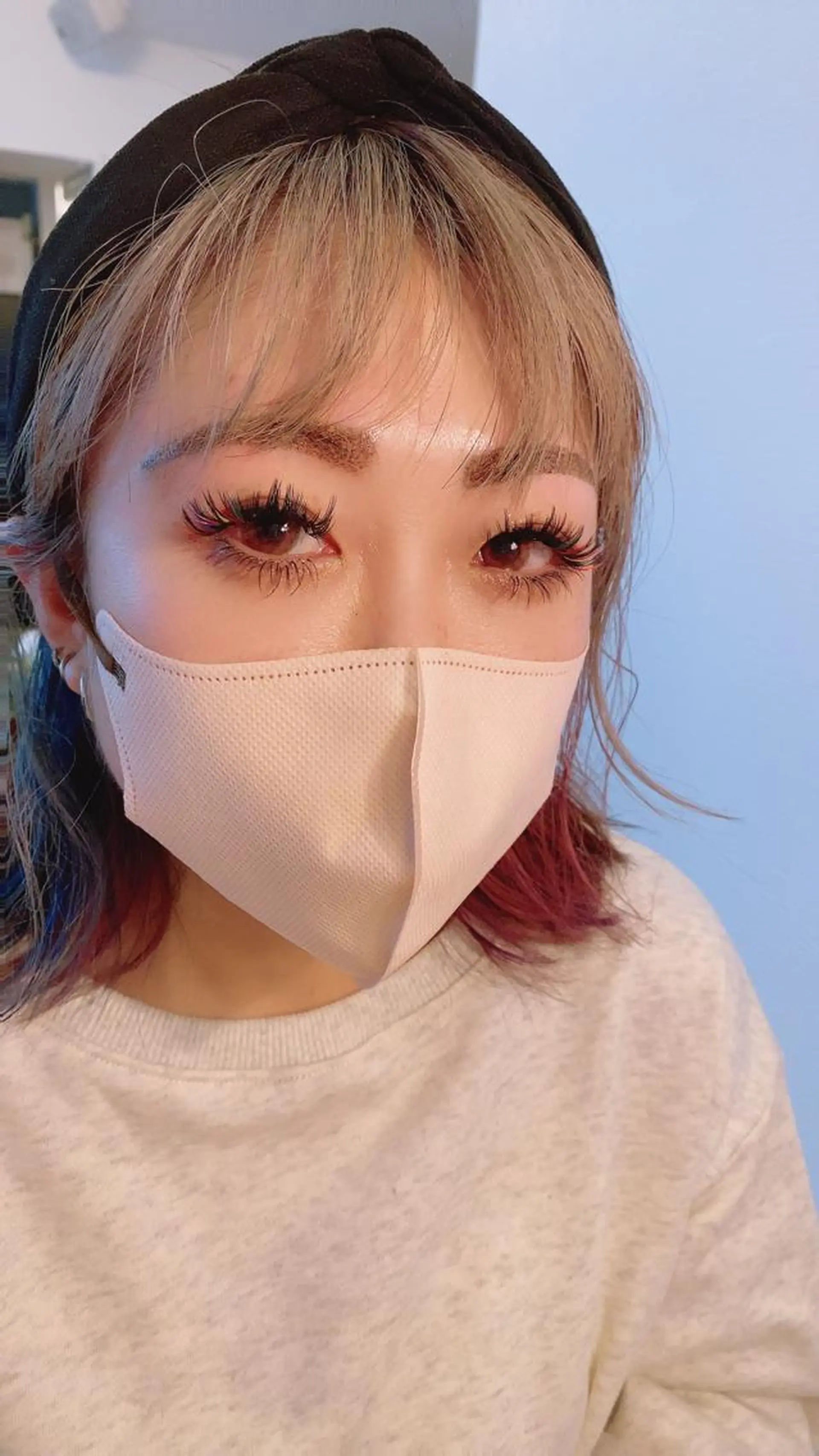 カラー パーマ ネイル マツエク・マツパ アイブロウ バインドロック アートネイル 神山 ビューティー・アイのマツエク・マツパデザイン