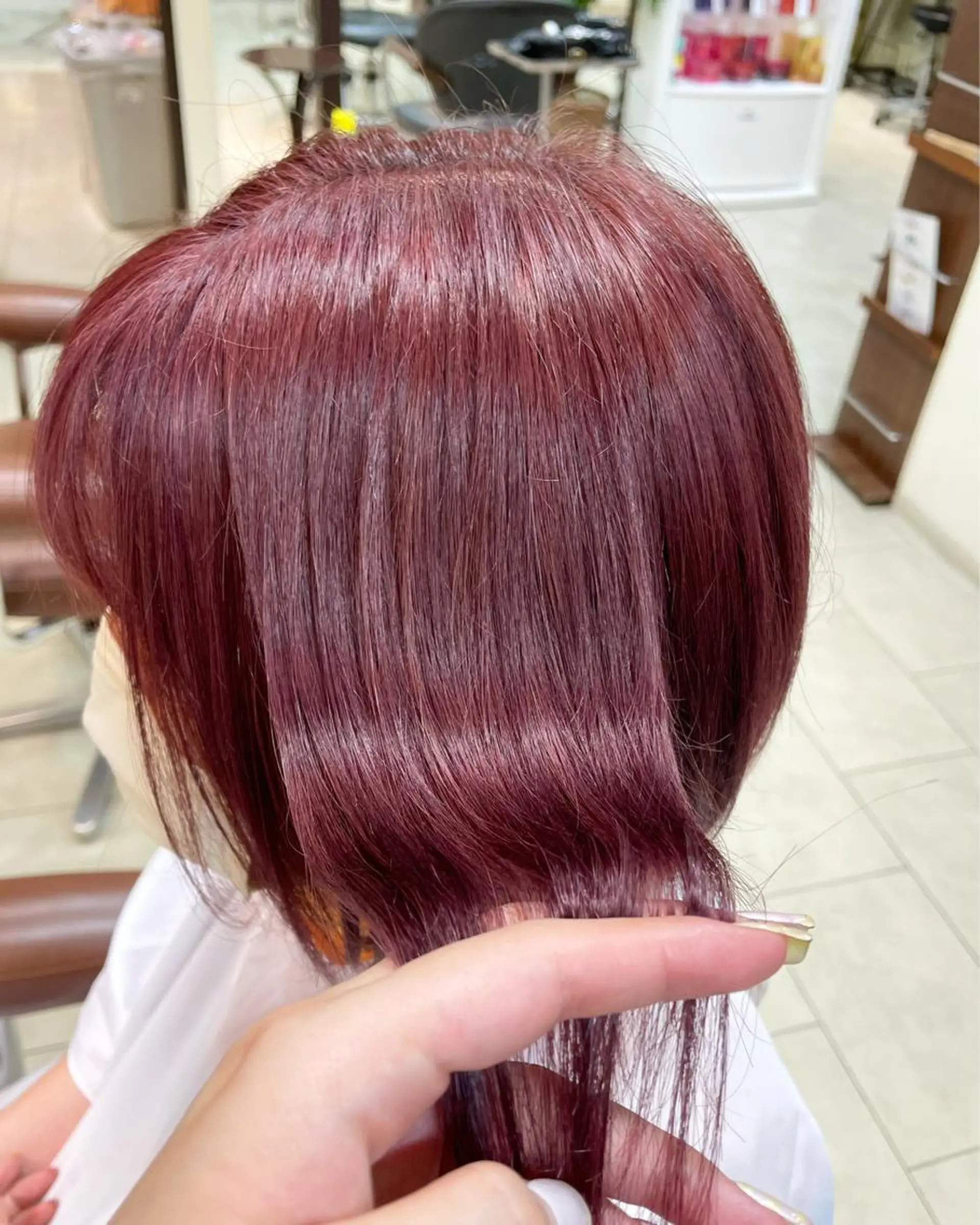 ショート 天王寺ハイトーン rinkaのヘアスタイル