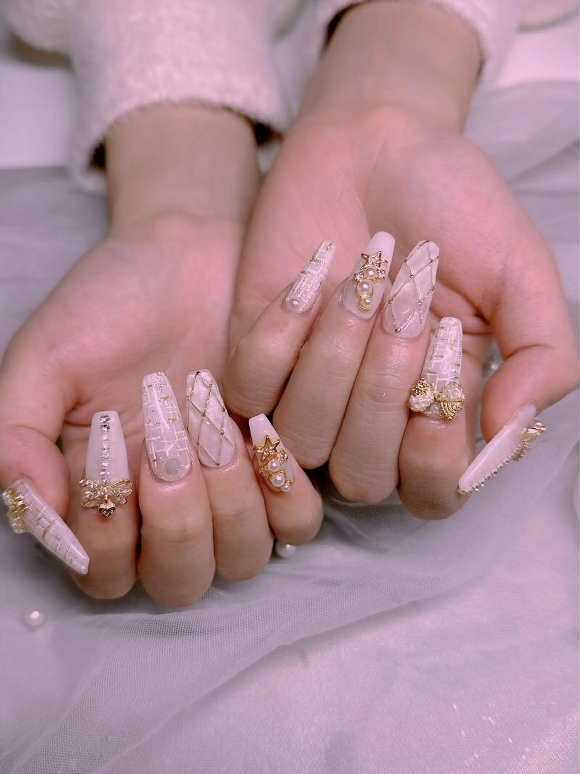 ネイル 美爪パラジェル導入店 Sunnilyのネイルデザイン