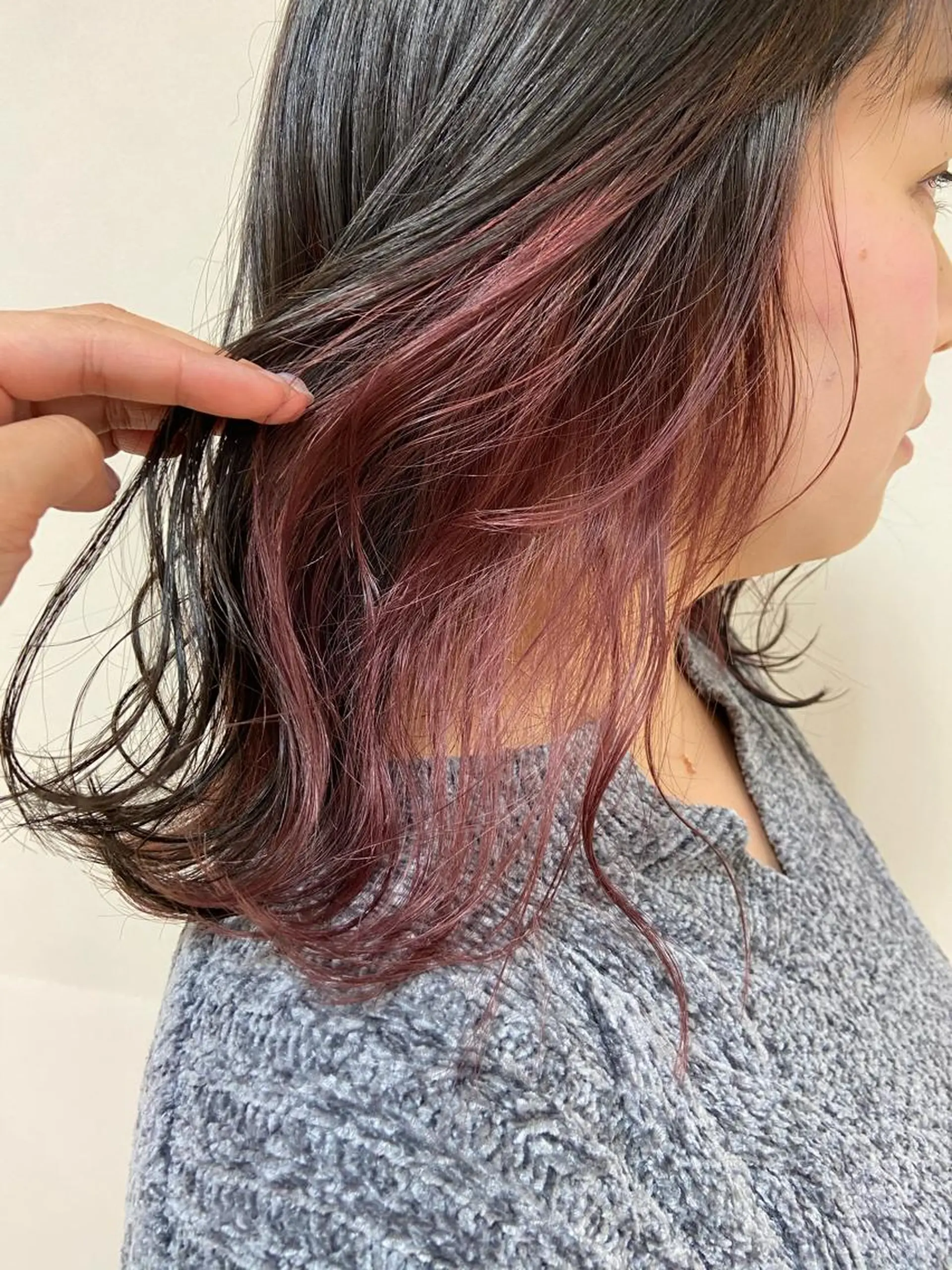 セミロング カラー 【カラーリスト】 Likka.のヘアスタイル