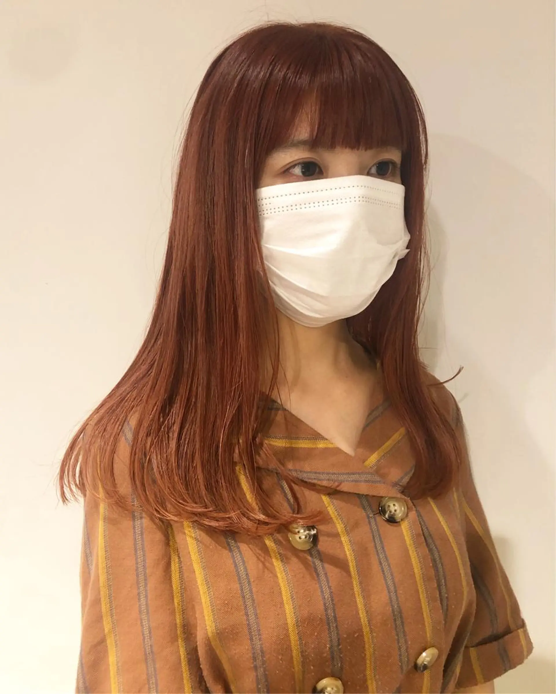 セミロング カラー spooopy所属・🕊大垣 めぐみ🕊のヘアスタイル