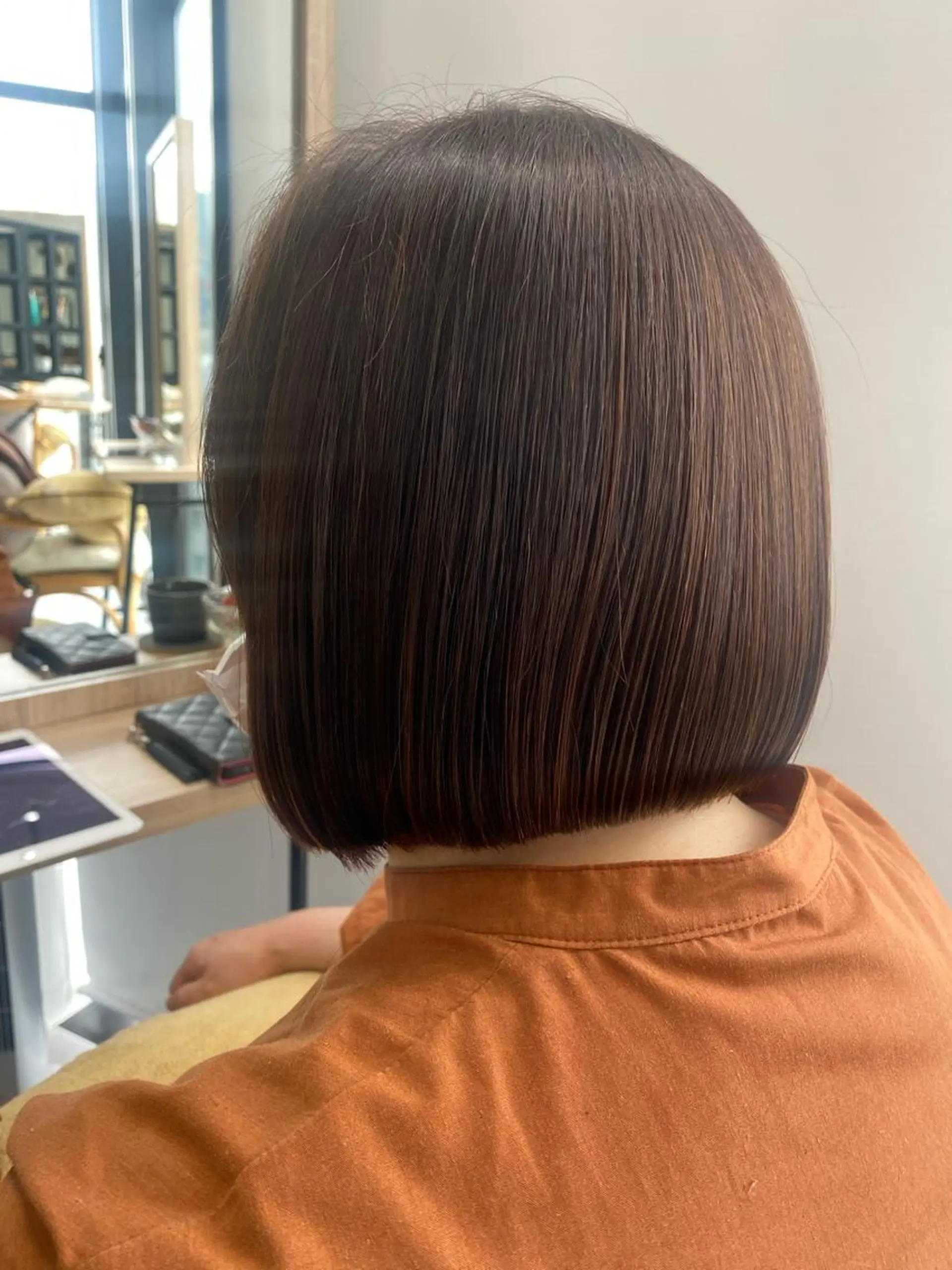 ショート メンズ カット ヘアカラー トリートメント Dxxxx III所属・女性目線の大人 メンズ*Ayakaのヘアスタイル