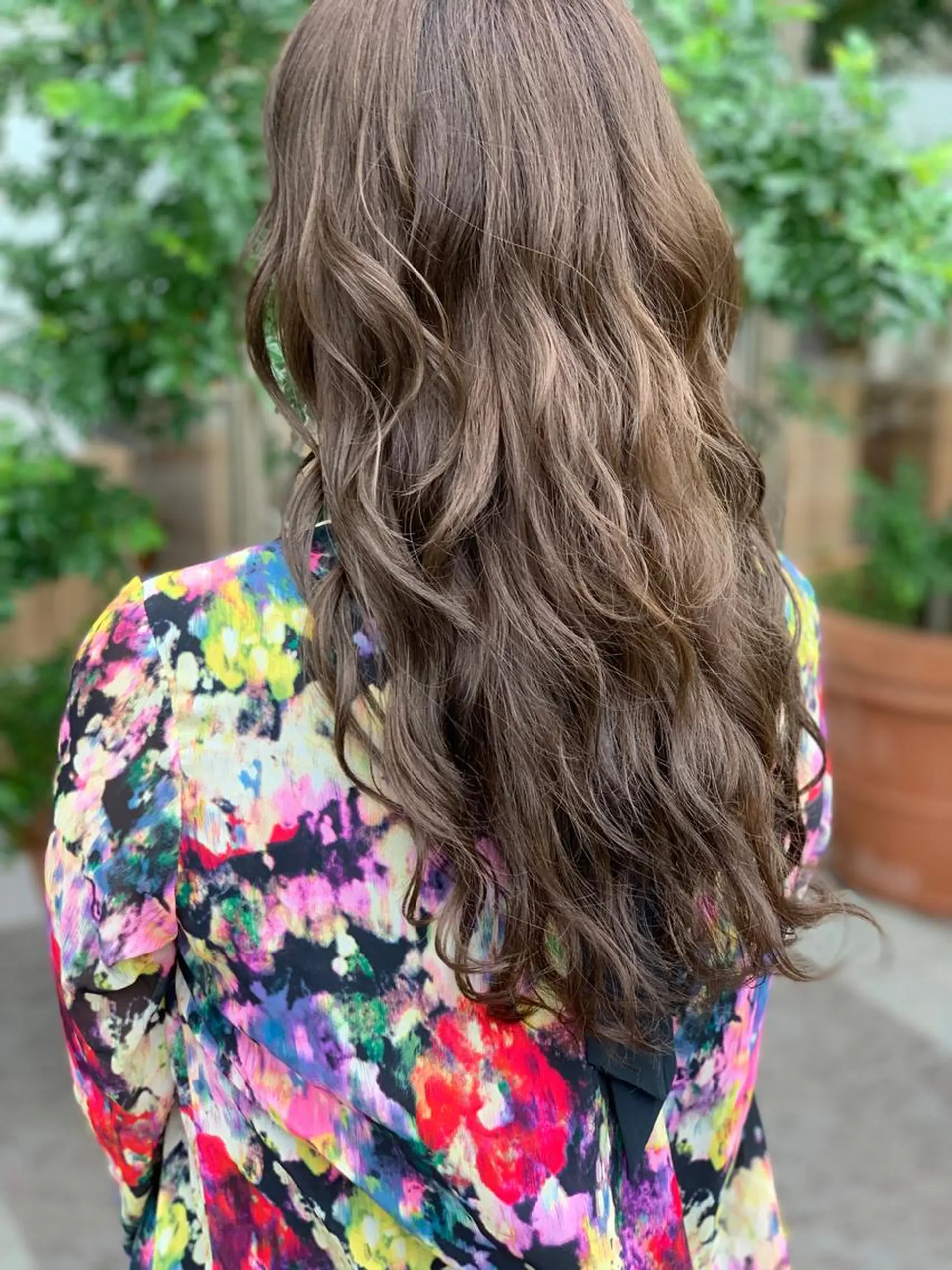 ロング カラー 髪質改善美容室Lust所属・美容室Lust💚 嶋崎　鷹のヘアスタイル