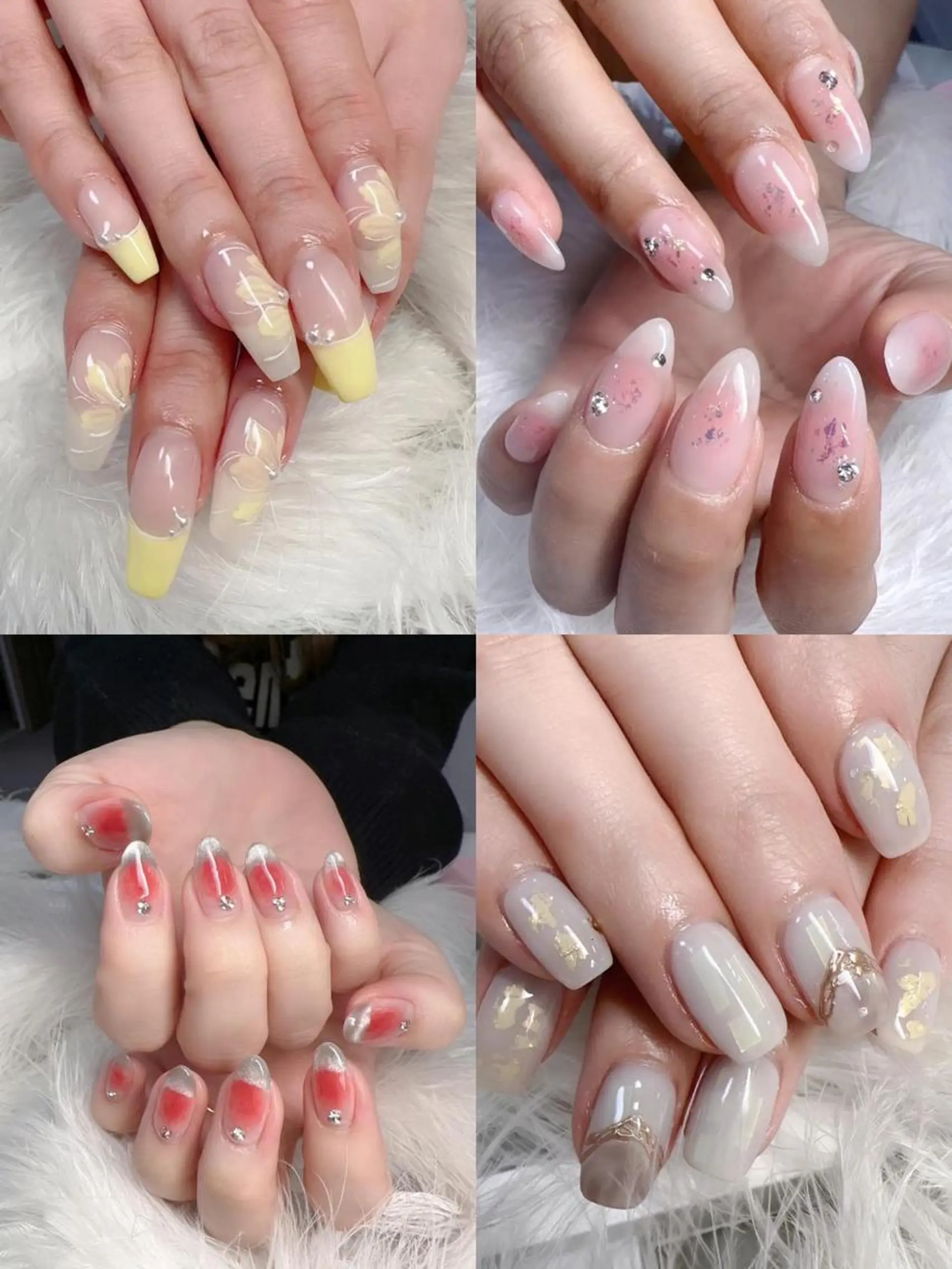 ネイル ハンドネイル JOJOネイル所属・JOJO ネイルのネイルデザイン