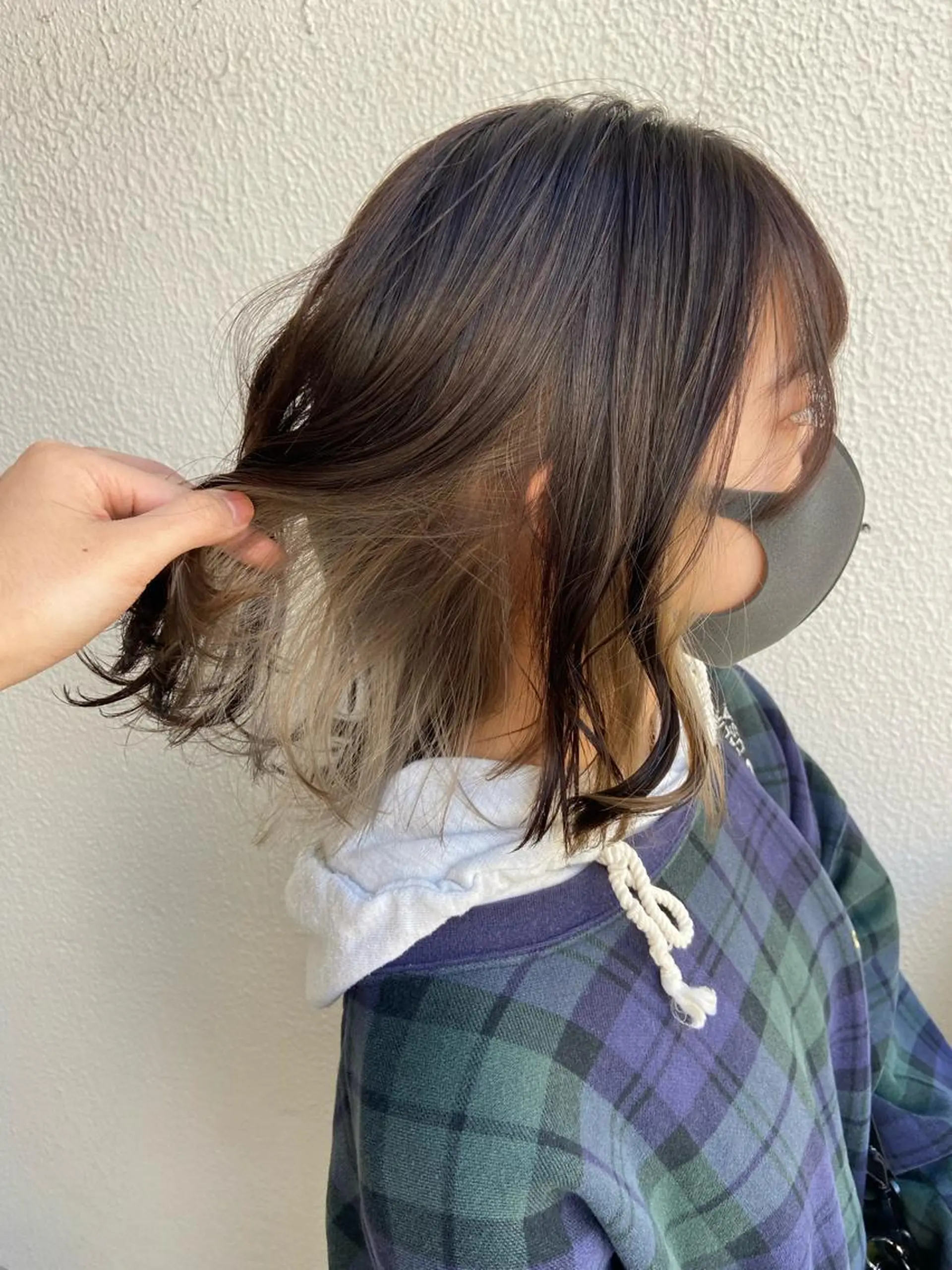 ミディアム ARMONY所属・コテ巻き風パーマの神 🌵すぐるのヘアスタイル