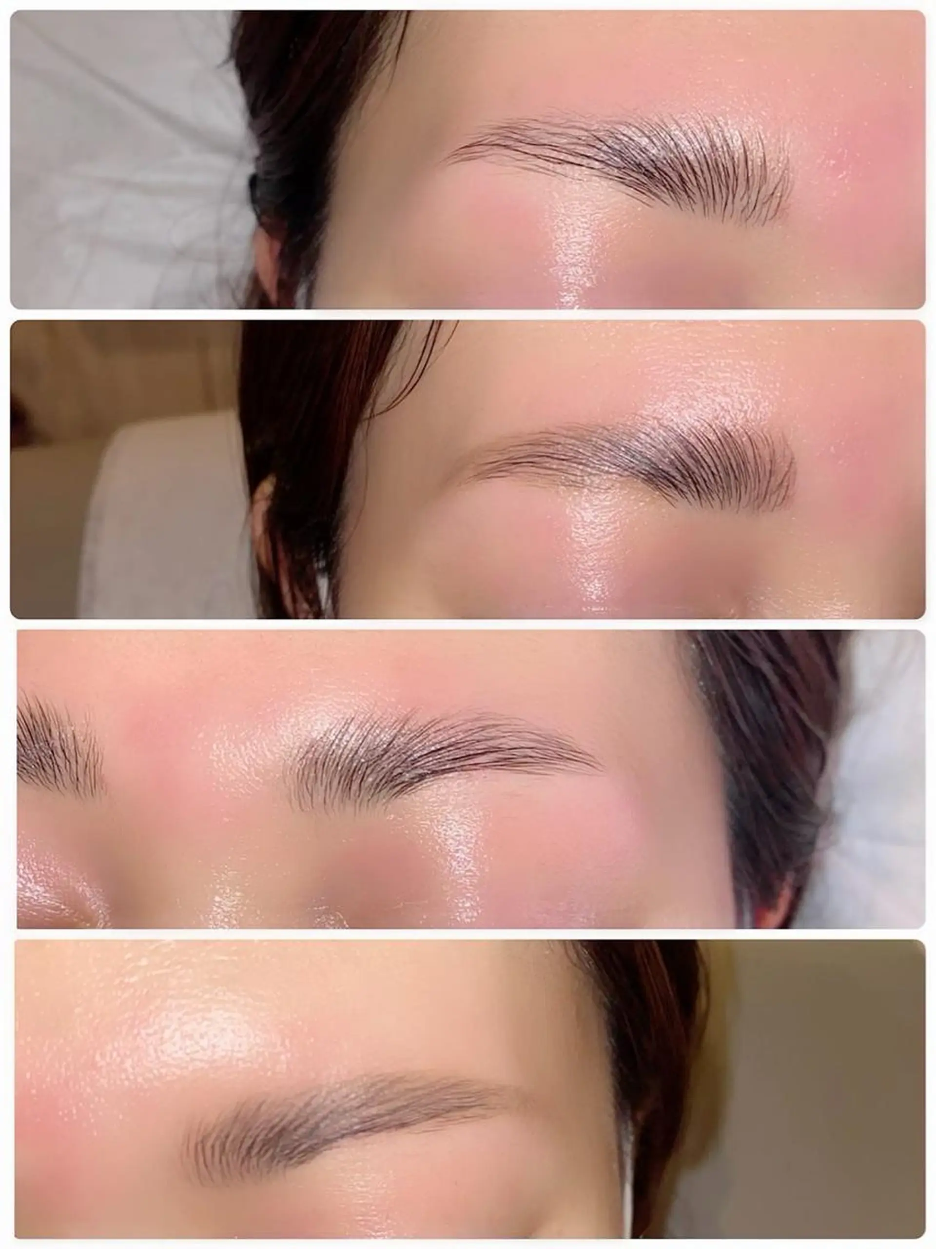 アイブロウ ハリウッドブロウリフト ワックス脱毛 HOWDY eyelashの眉毛・アイブロウイメージ