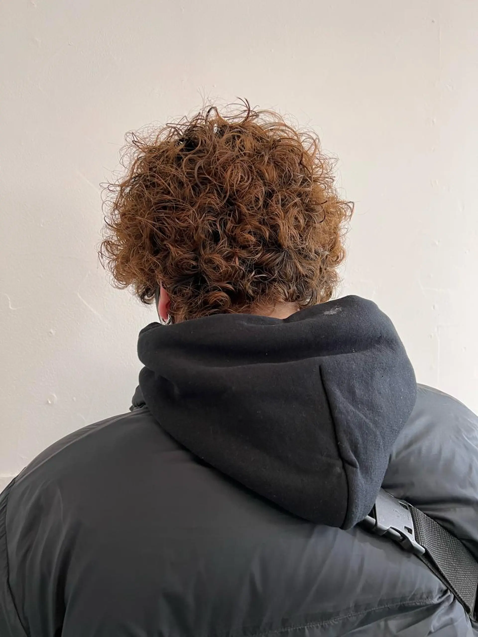 ミディアム メンズ カット ヘアカラー パーマ トリートメント メンズスタイリスト リュウジのヘアスタイル