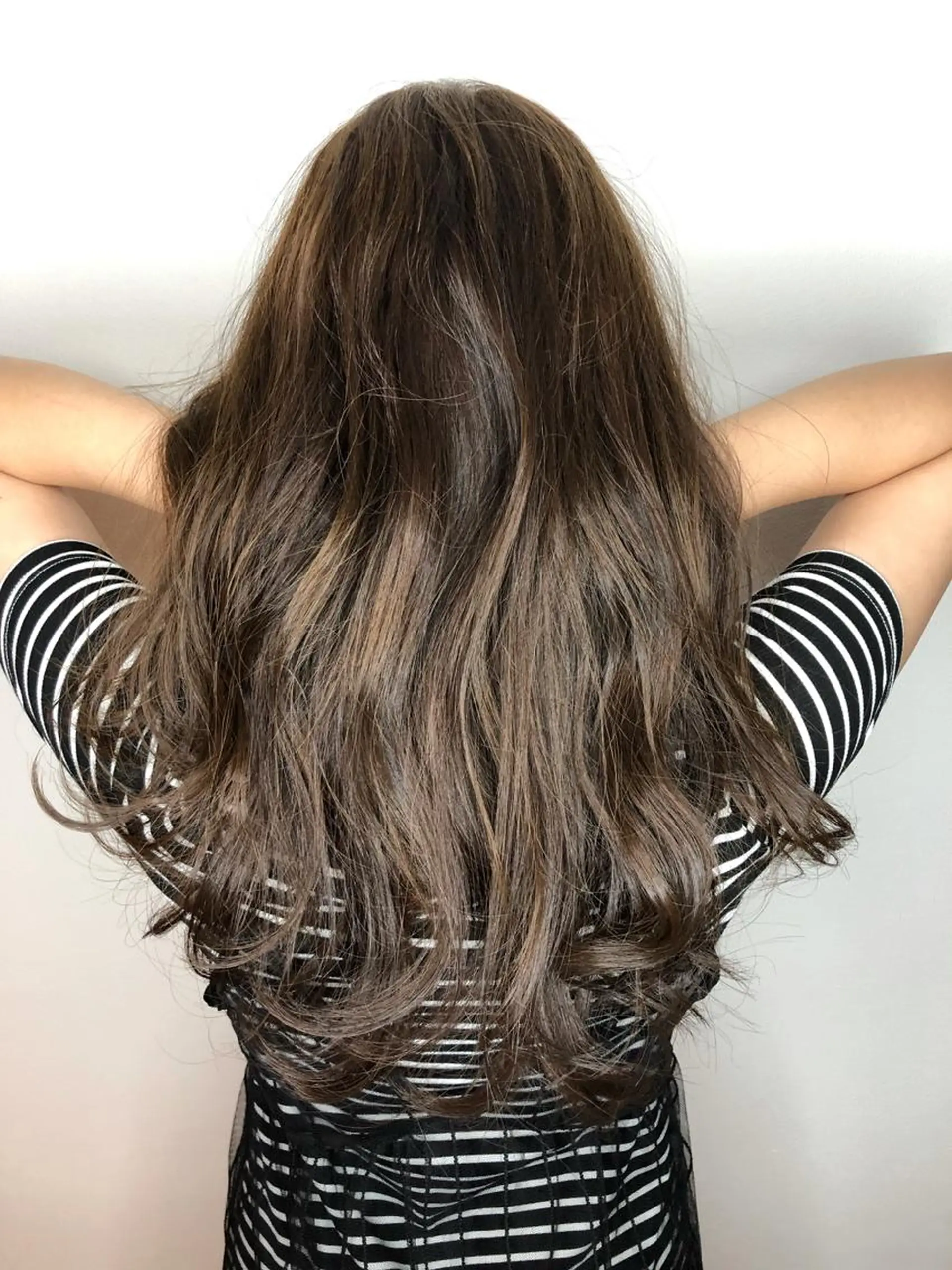 ロング カラー 🔔支持率NO.1 🔔廣岡慶太のヘアスタイル