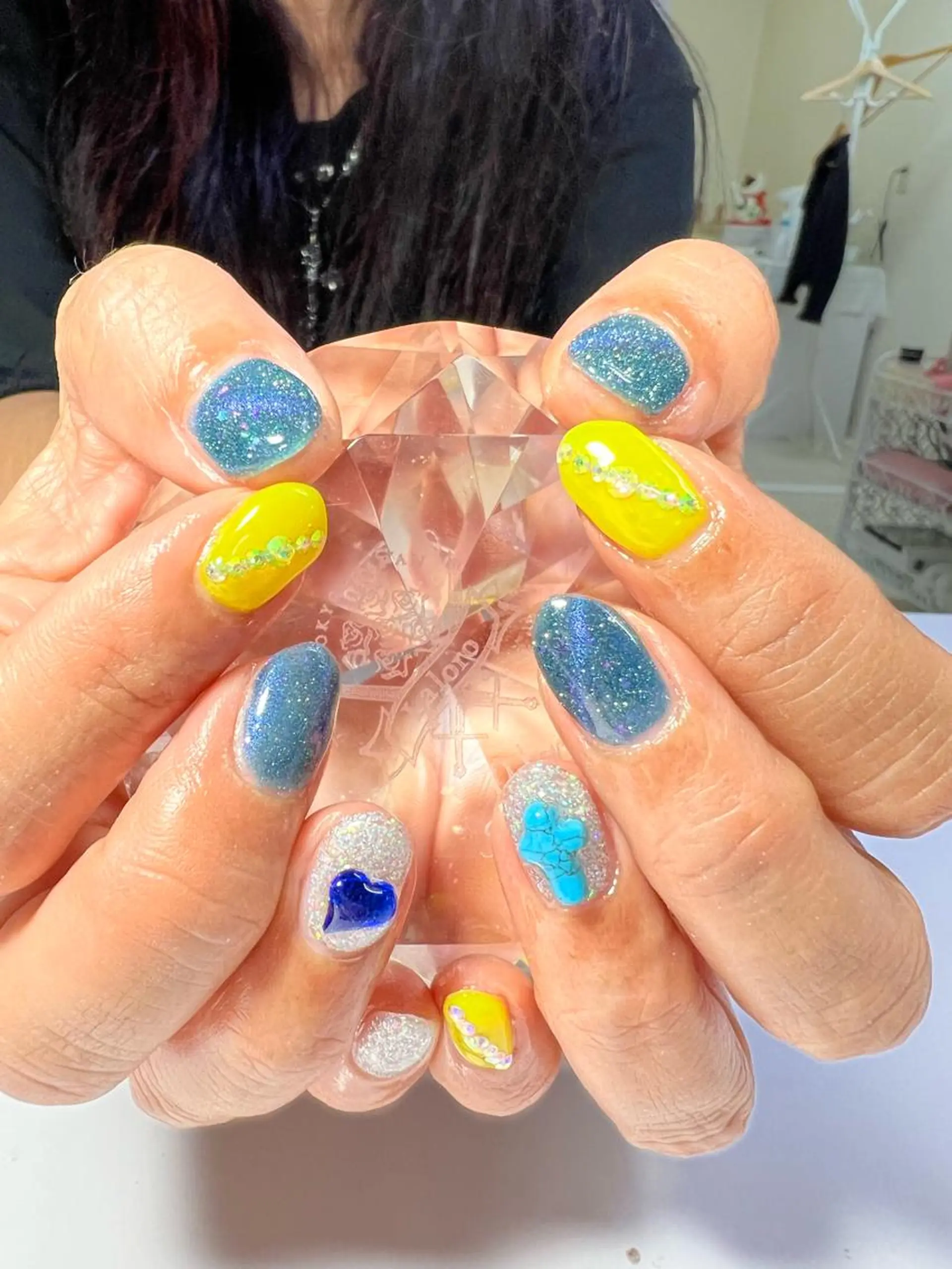 ネイル ネイルサロン ロア旧ジョリーのネイルデザイン