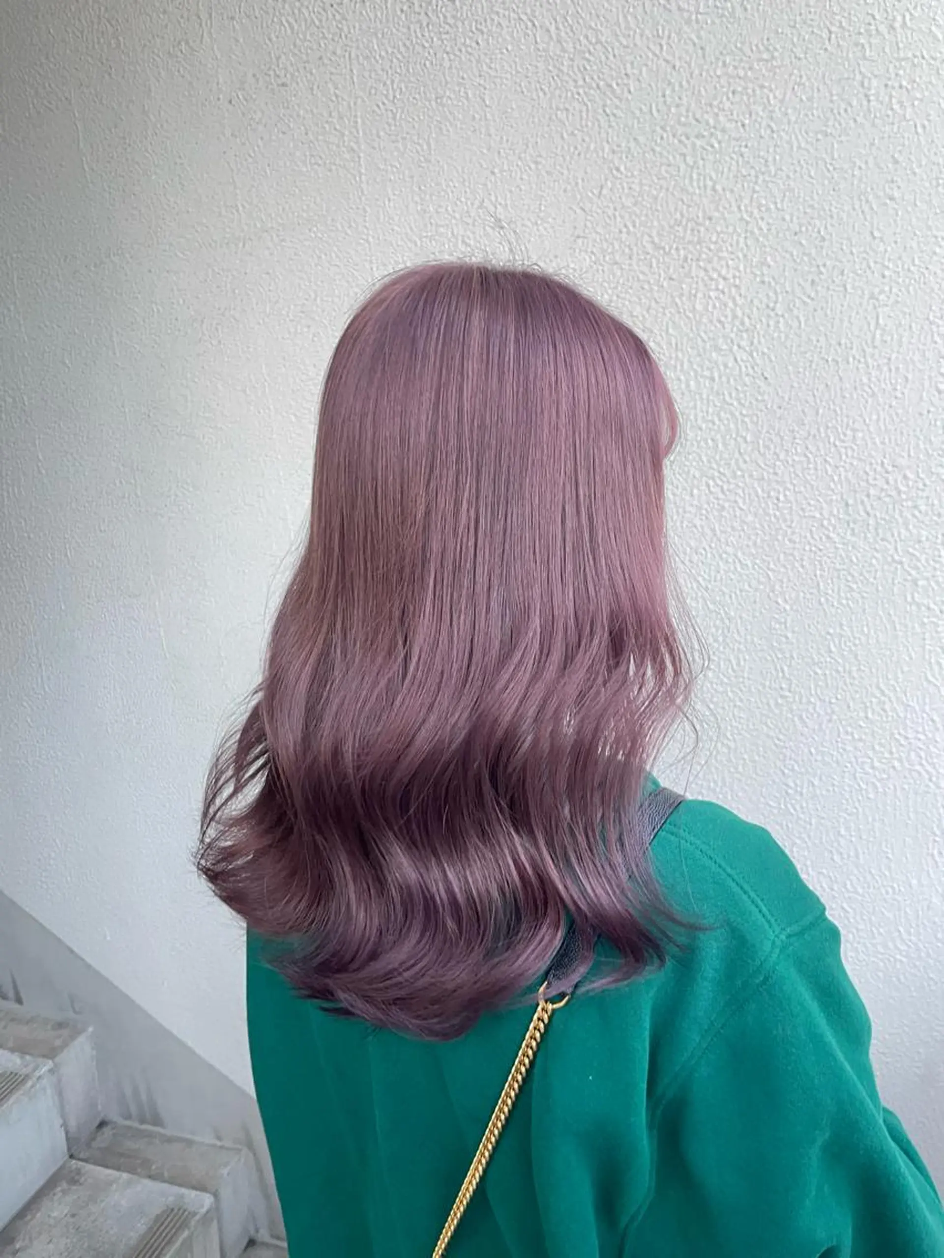 ミディアム カラー IS所属・横浜美容室/透明感 カラー/レイヤーのヘアスタイル