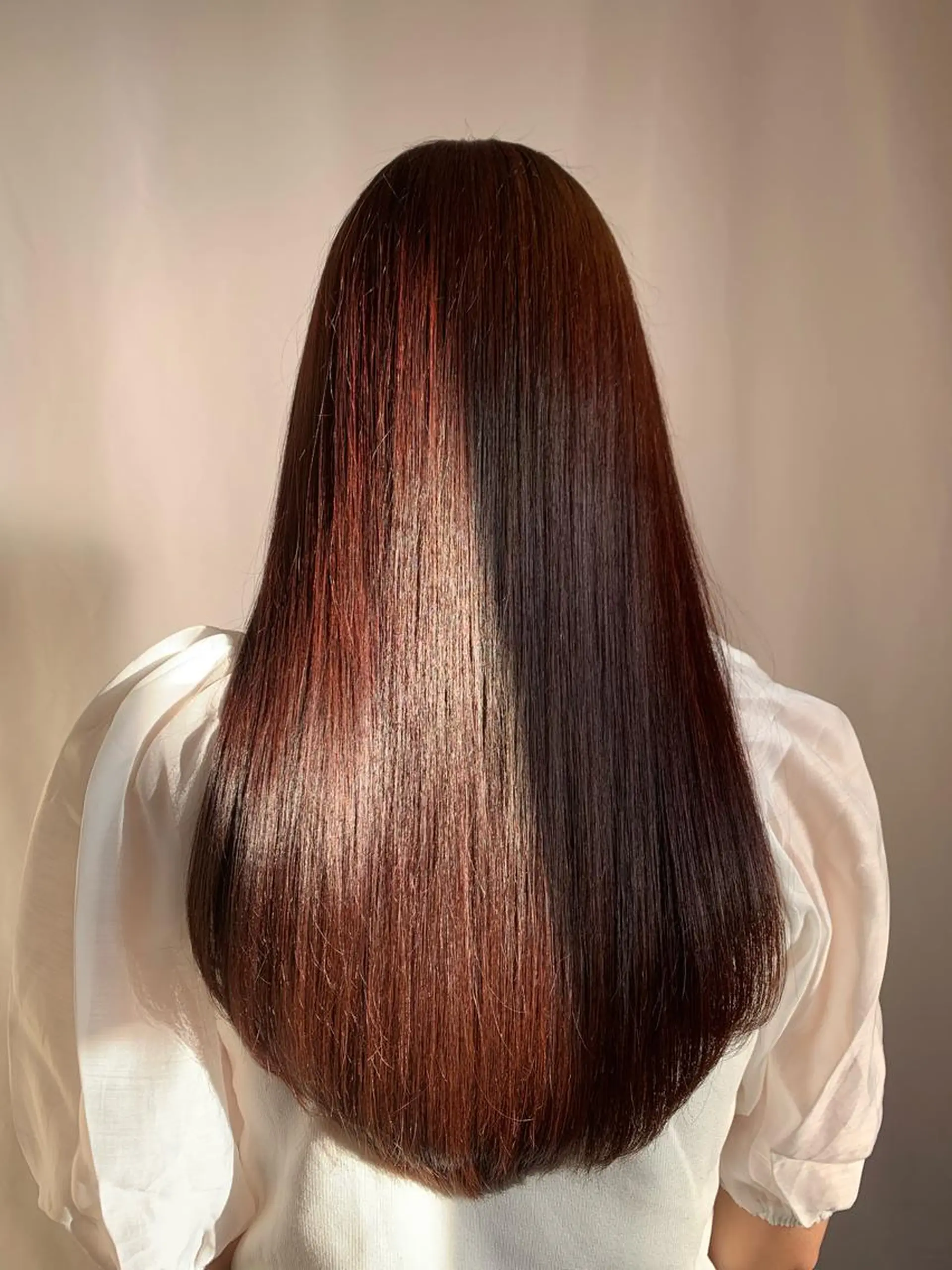 ロング トリートメント 血分 優人のヘアスタイル