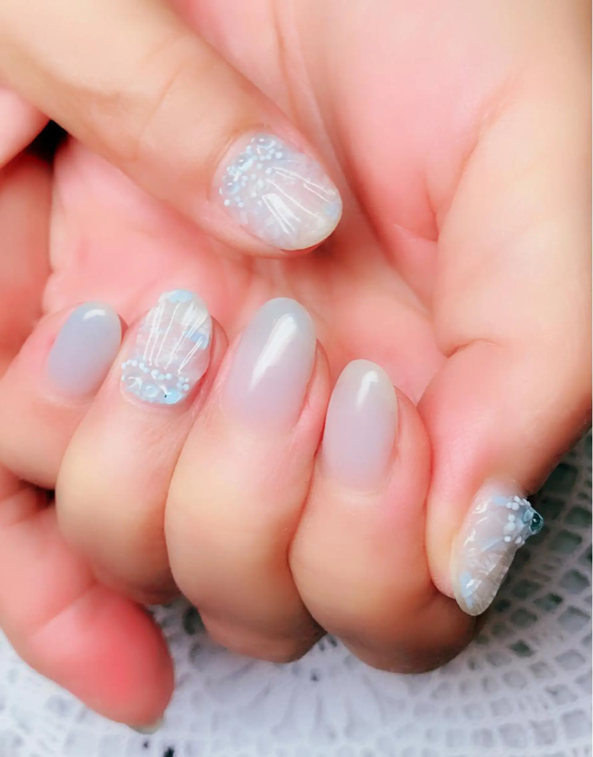 ネイル ハンドネイル ゲン レイカのネイルデザイン