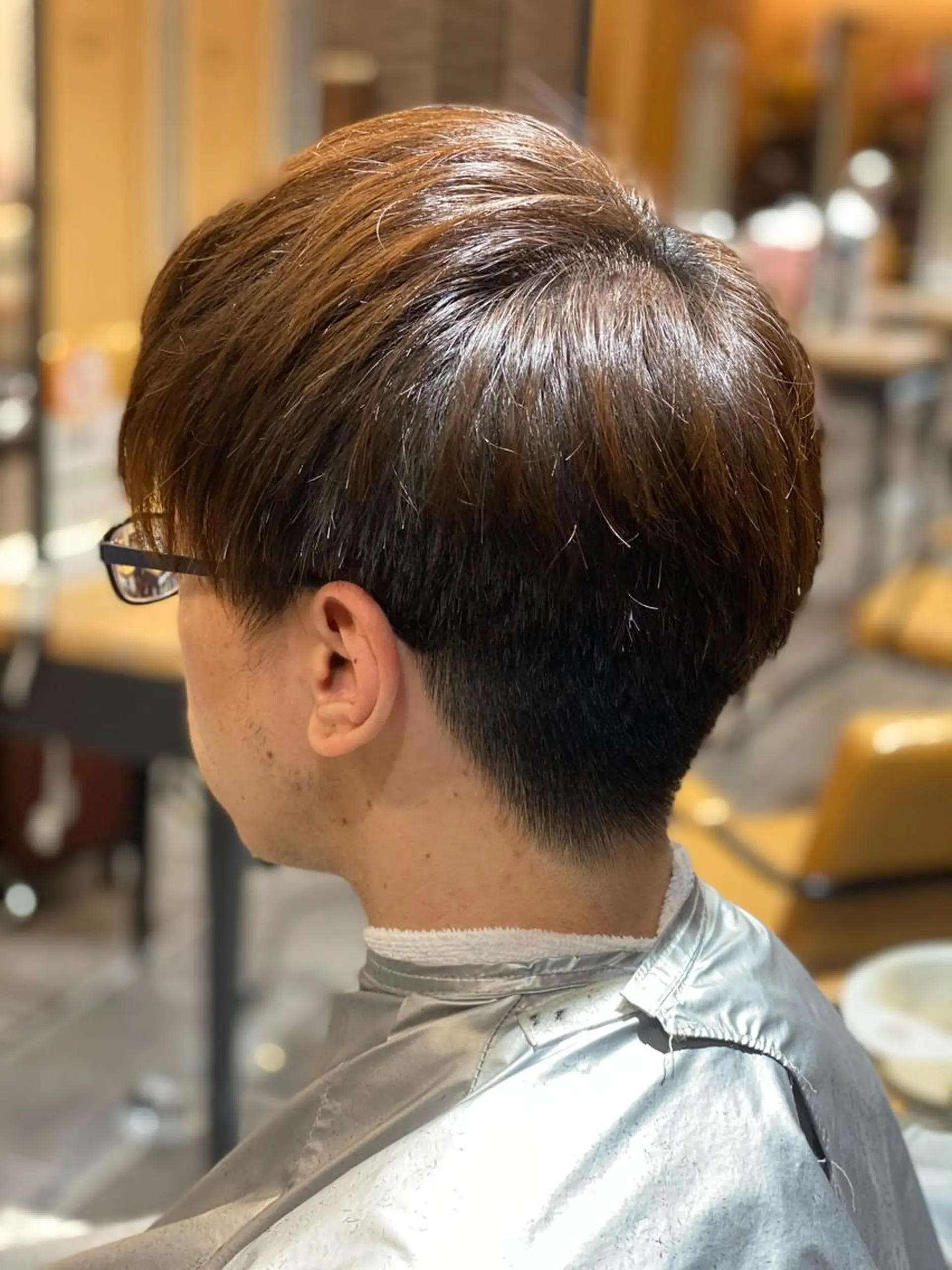 メンズ 尾崎 優也のヘアスタイル