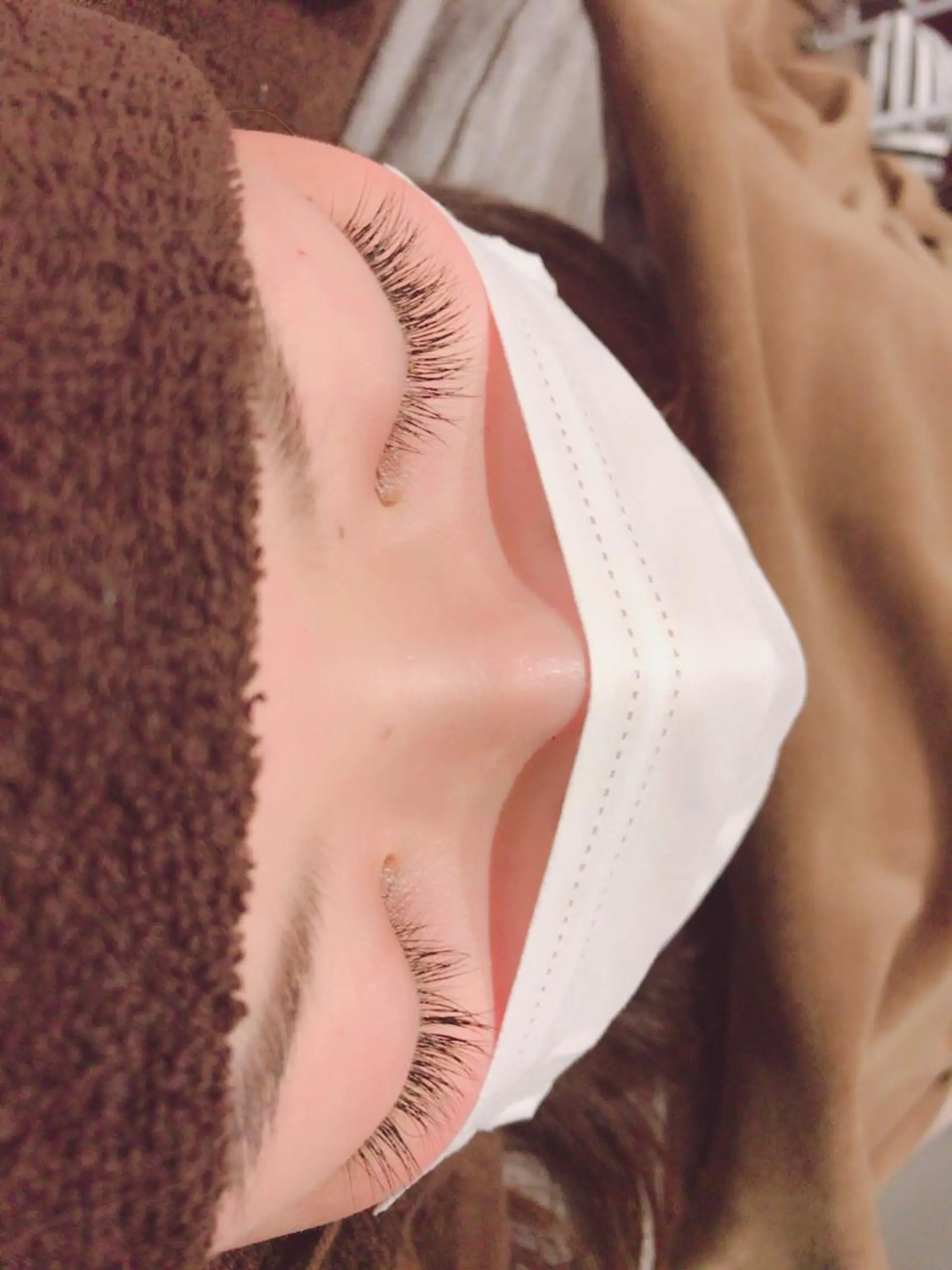 マツエク・マツパ セーブル 磧本 祐里恵のヘアスタイル