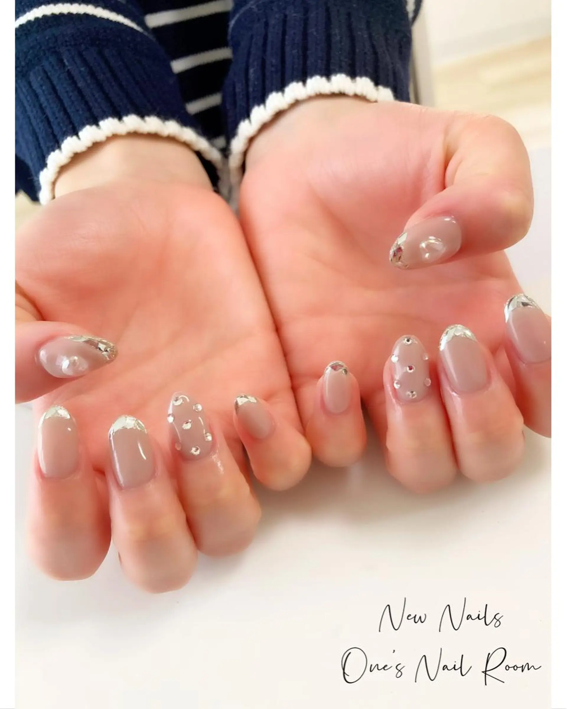 ネイル ハンドネイル One's Nail Roomのネイルデザイン