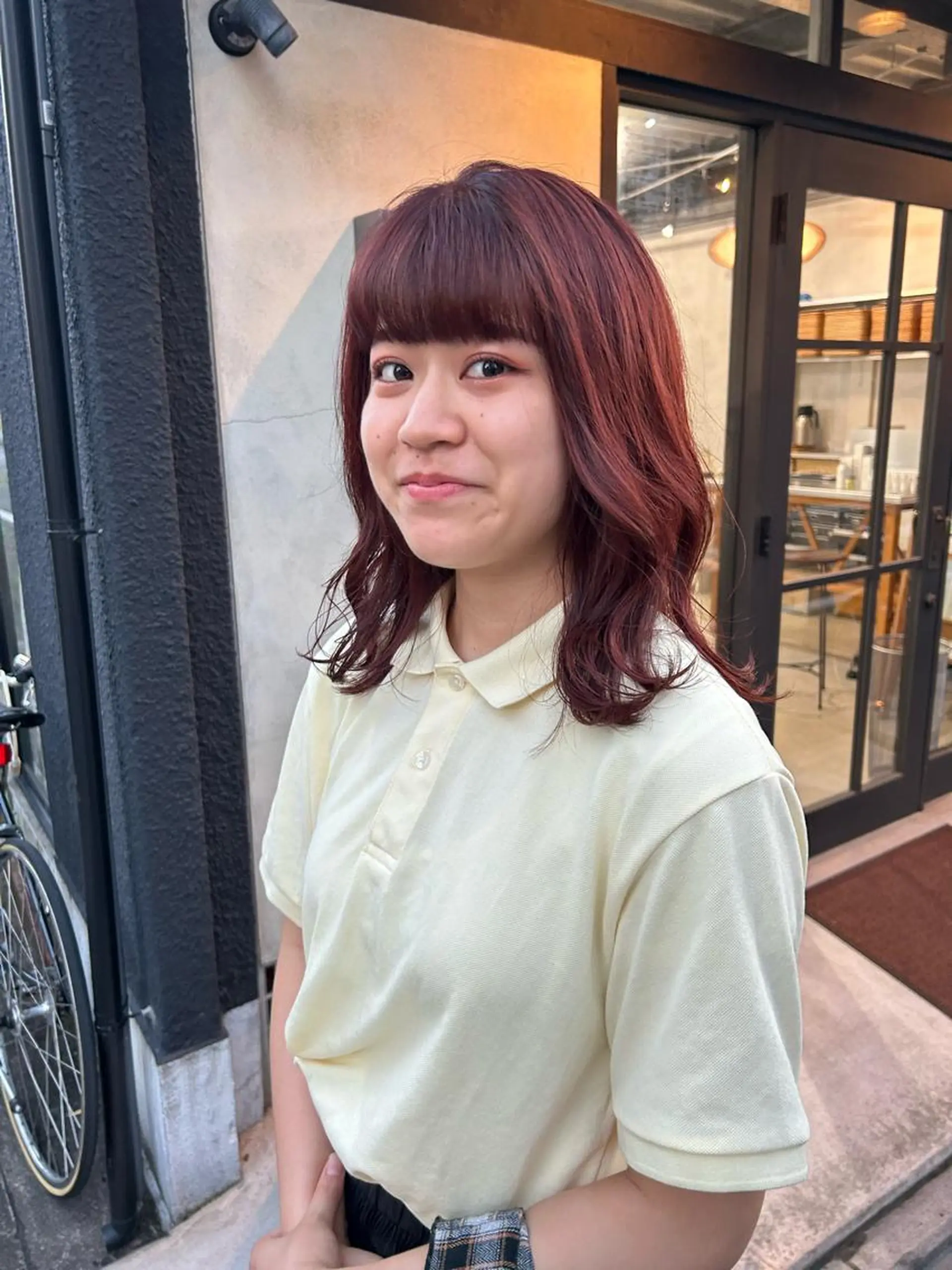 カラー ヘアカラー トリートメント ヘッドスパ 京都/カラー/松野 翔のヘアスタイル