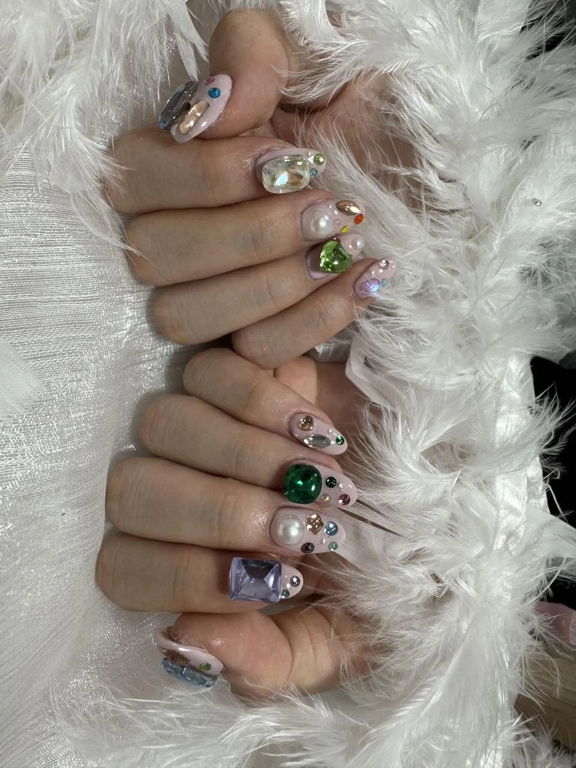 ネイル ハンドネイル ハンドケア DEMAIN- 🕊️研修のネイルデザイン