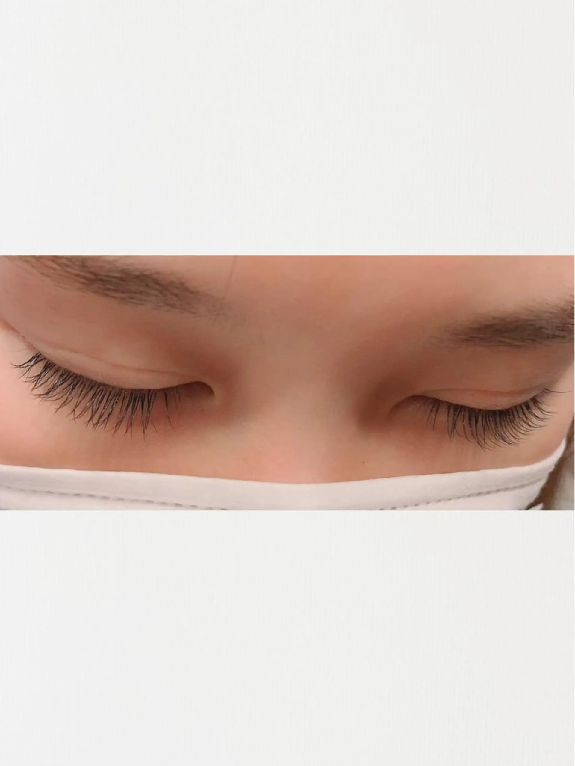 マツエク・マツパ キュート フラットラッシュ ナチュラル マツエク Eyelash Salon Meili所属・Sayo Naraharaのマツエク・マツパデザイン