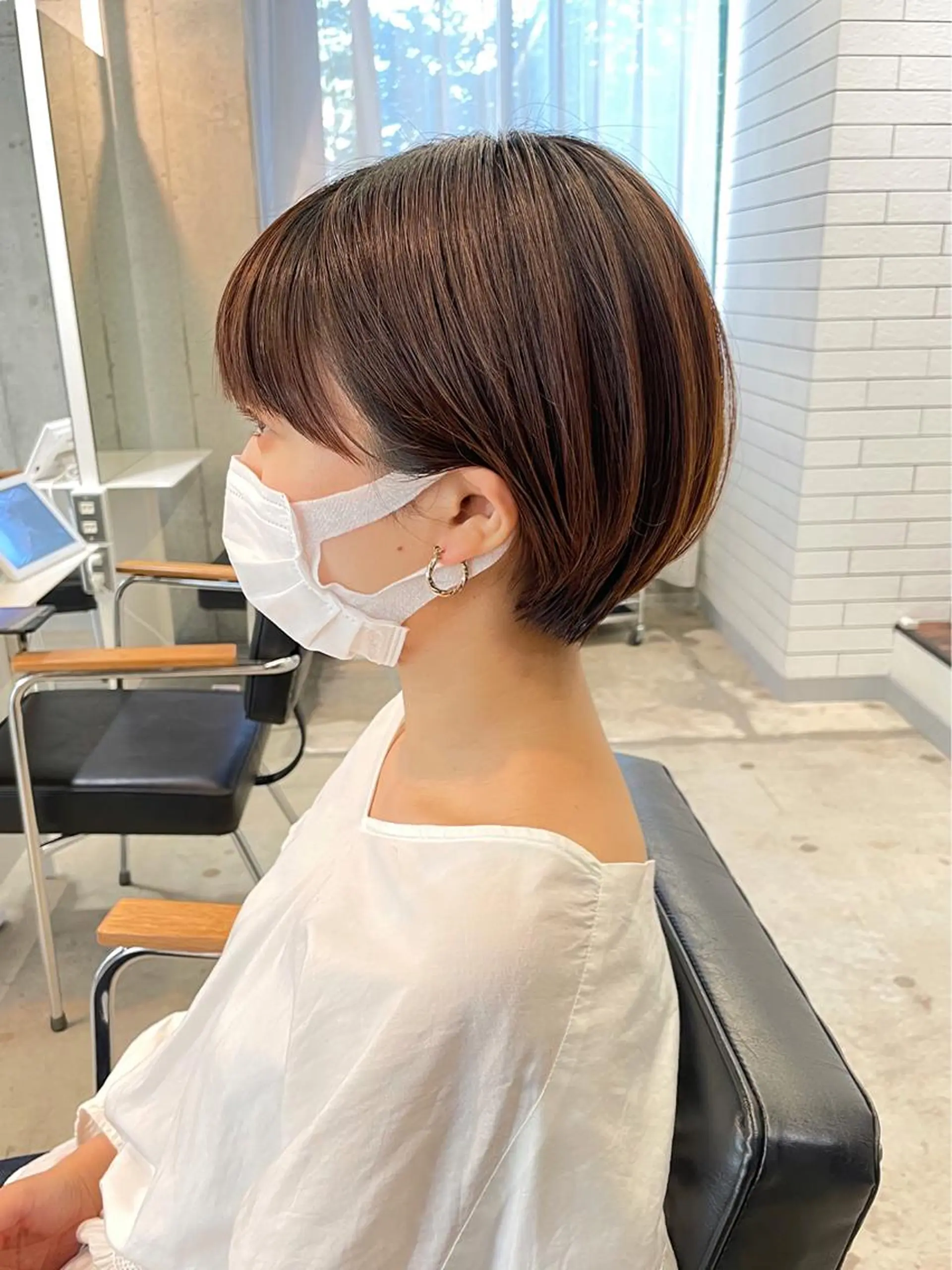 ショート LiLi吉祥寺所属・【まとまるショート ボブカット】今井隆太のヘアスタイル