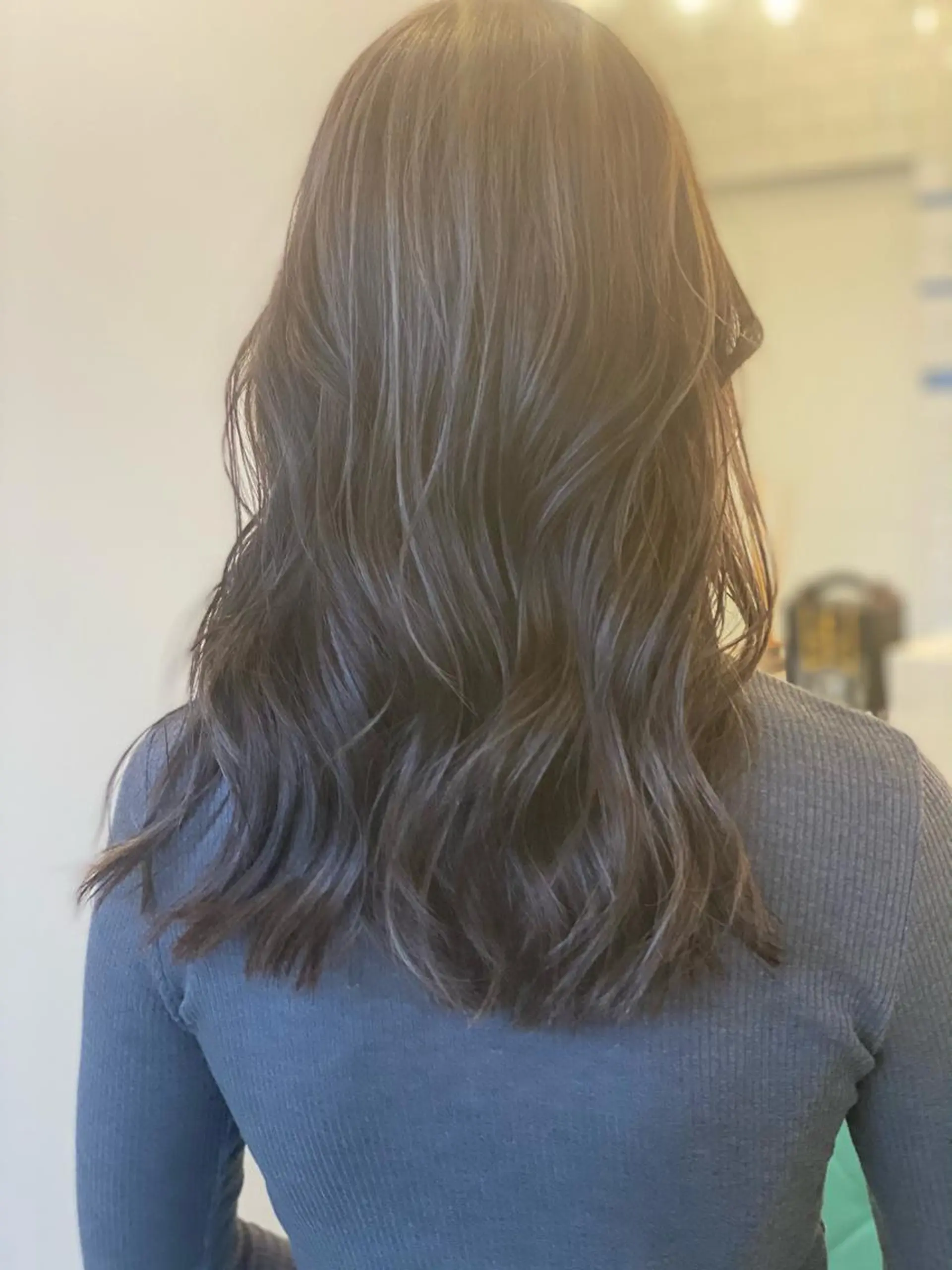 セミロング ma naのヘアスタイル