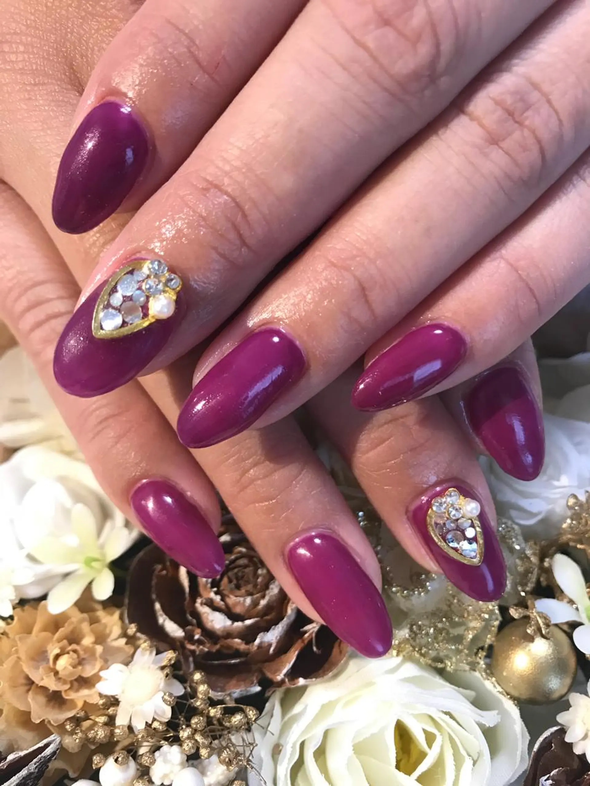 ネイル 吉岡 裕子のネイルデザイン