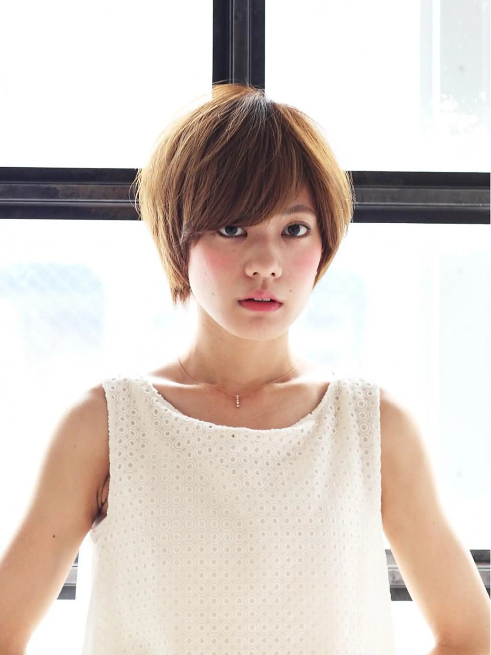 ショート カラー パーマ ヘアアレンジ アディクシーカラー イルミナカラー マニッシュショート ショートヘア トリートメント カット ヘアカラー トリートメント ヘアセット ✨ハイクオリティ✨ 山本香也のヘアスタイル