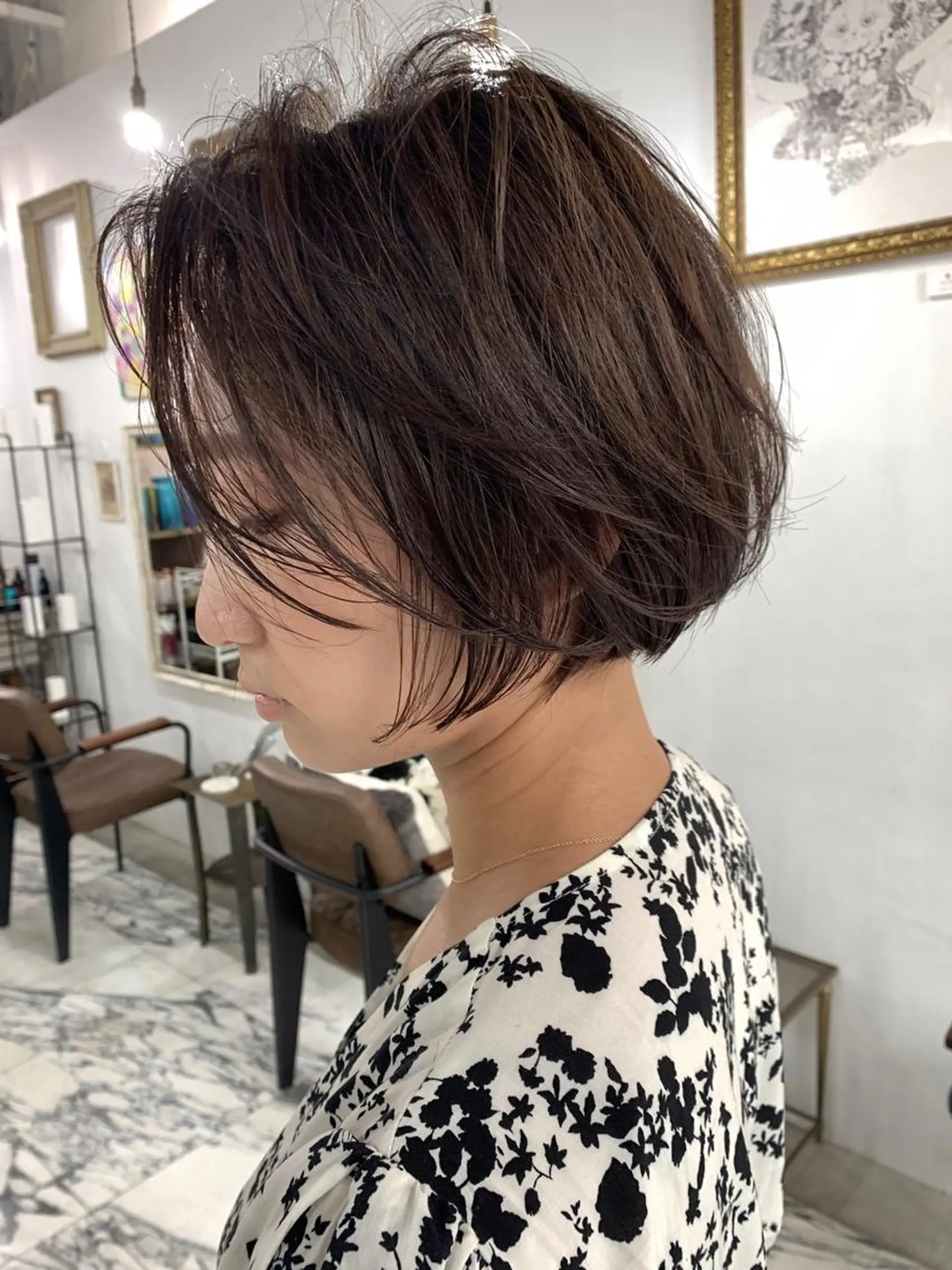 ショート エクステ（レミー毛） NINEのヘアスタイル