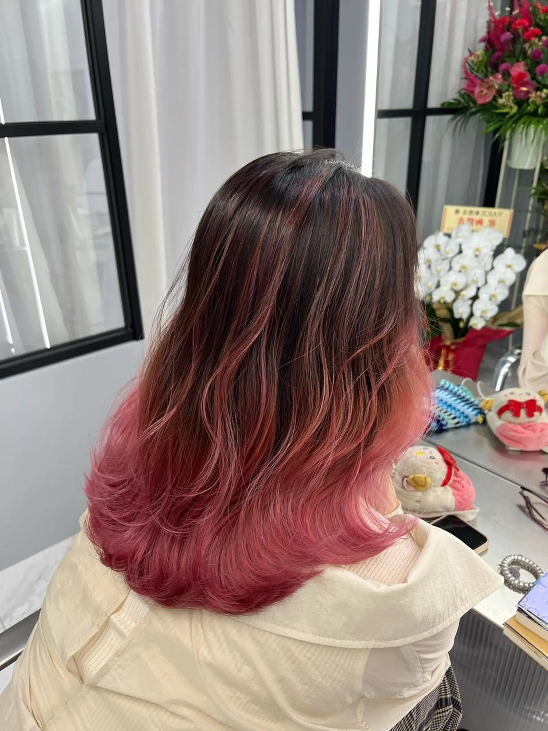 ロング レイヤーカット 新宿メンズ特化 🥇店長JUKIYAのヘアスタイル