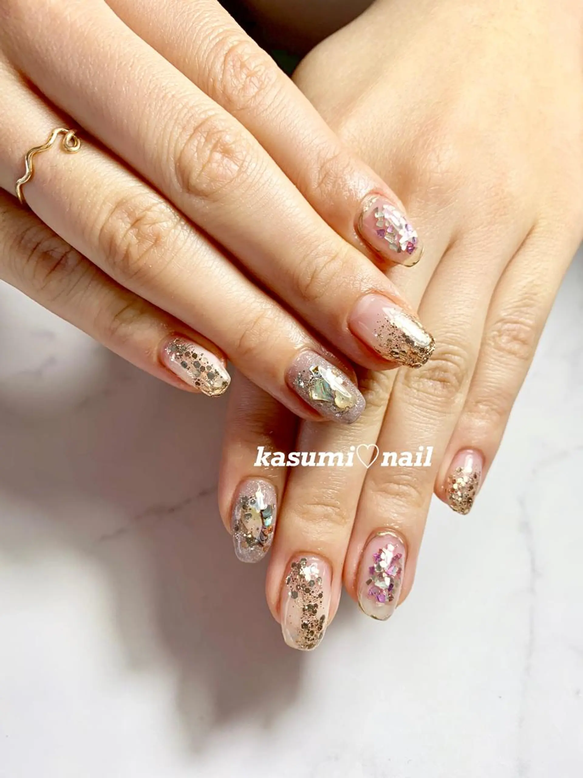 ネイル KASUMI♡ Nailのネイルデザイン