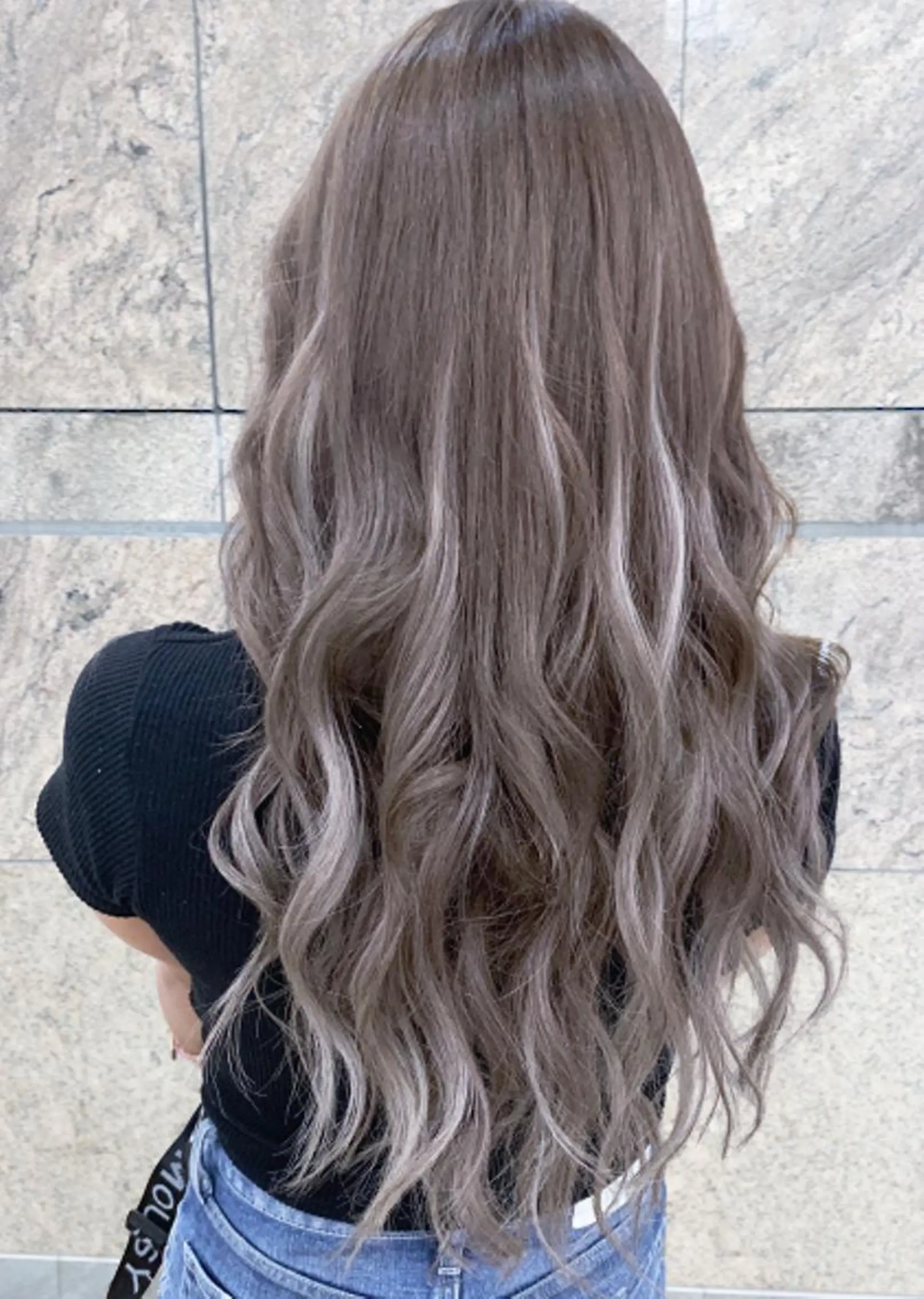 セミロング カラー en Rêve🫧 by ROAReyeのマツエク・マツパデザイン