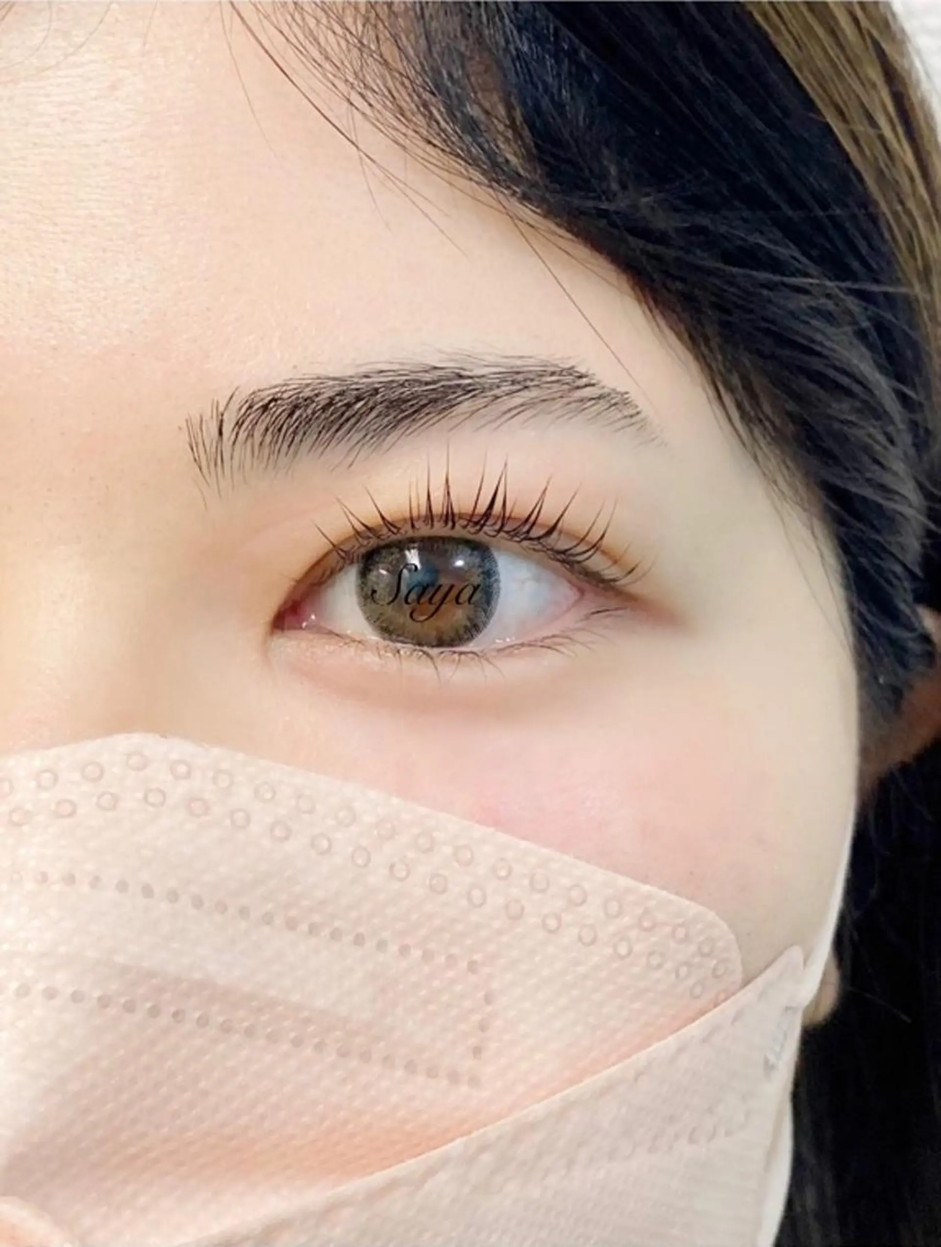 マツエク・マツパ Attrait Eye所属・Attrait Eye☻*Sayaのマツエク・マツパデザイン