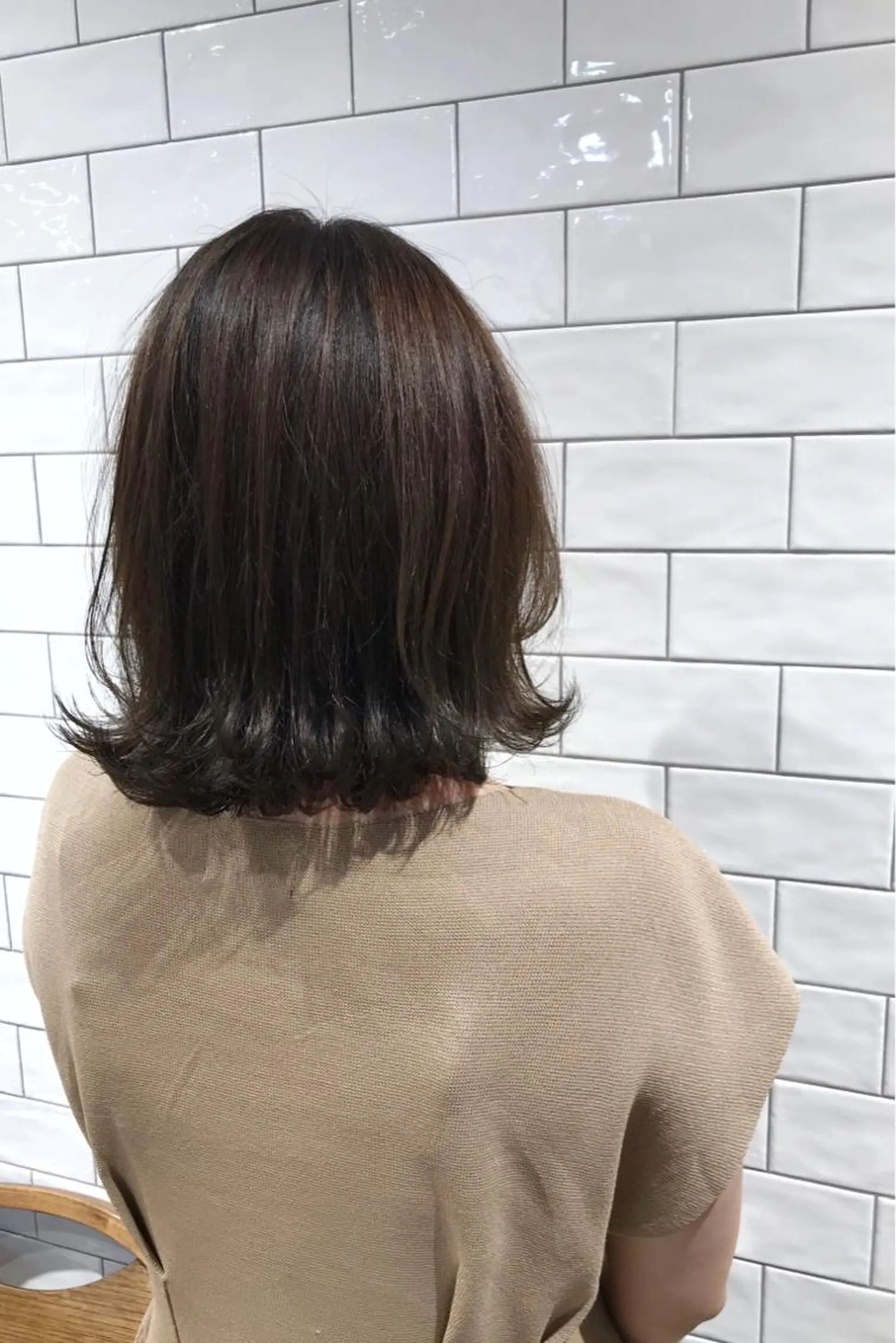 ミディアム カラー 原山 直人のヘアスタイル