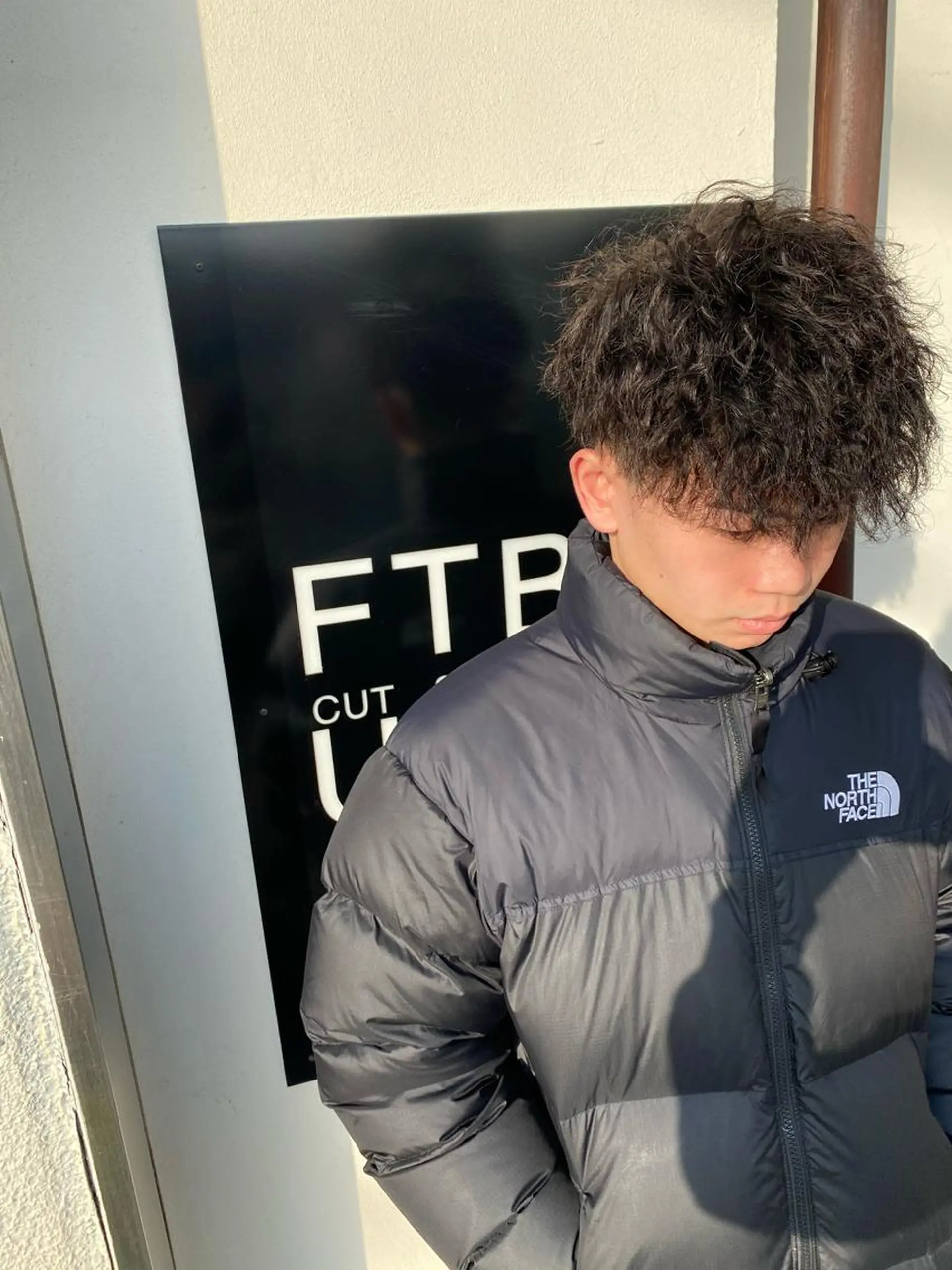 ミディアム パーマ カットスタジオフタバ所属・★SEIGA ★のヘアスタイル