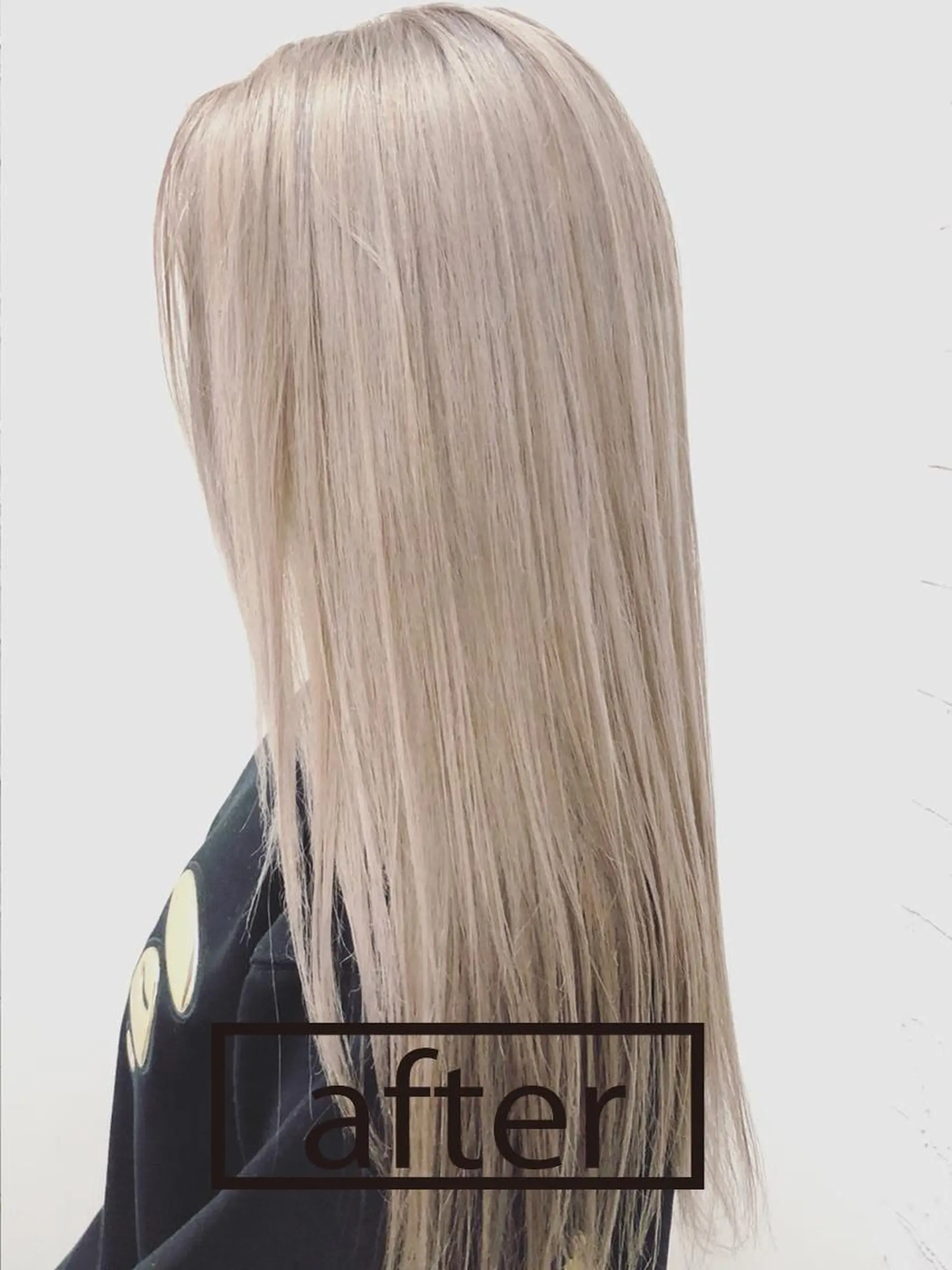 ロング anyhow academyのヘアスタイル