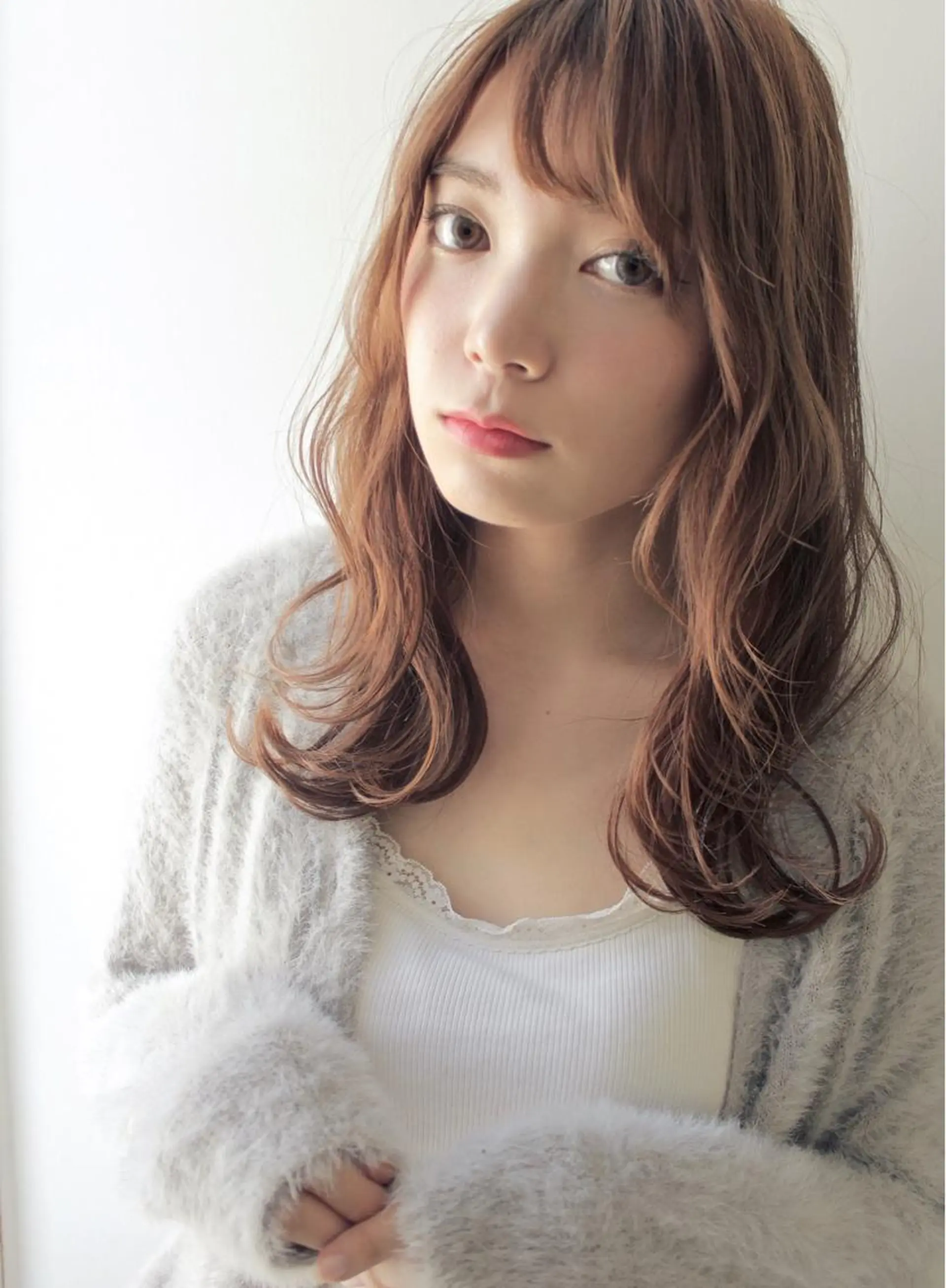 セミロング カット ヘアカラー times salon所属・ショートと髪質改善 達人⭐️村上将梧のヘアスタイル