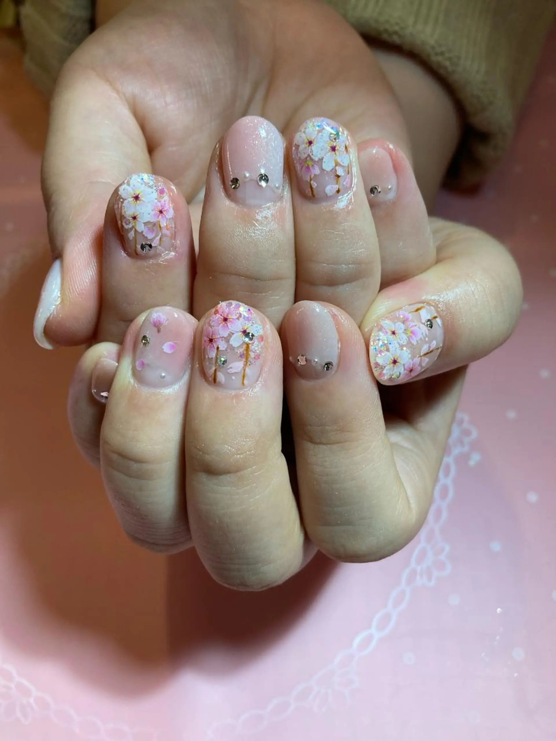 ネイル 古川 里美のネイルデザイン