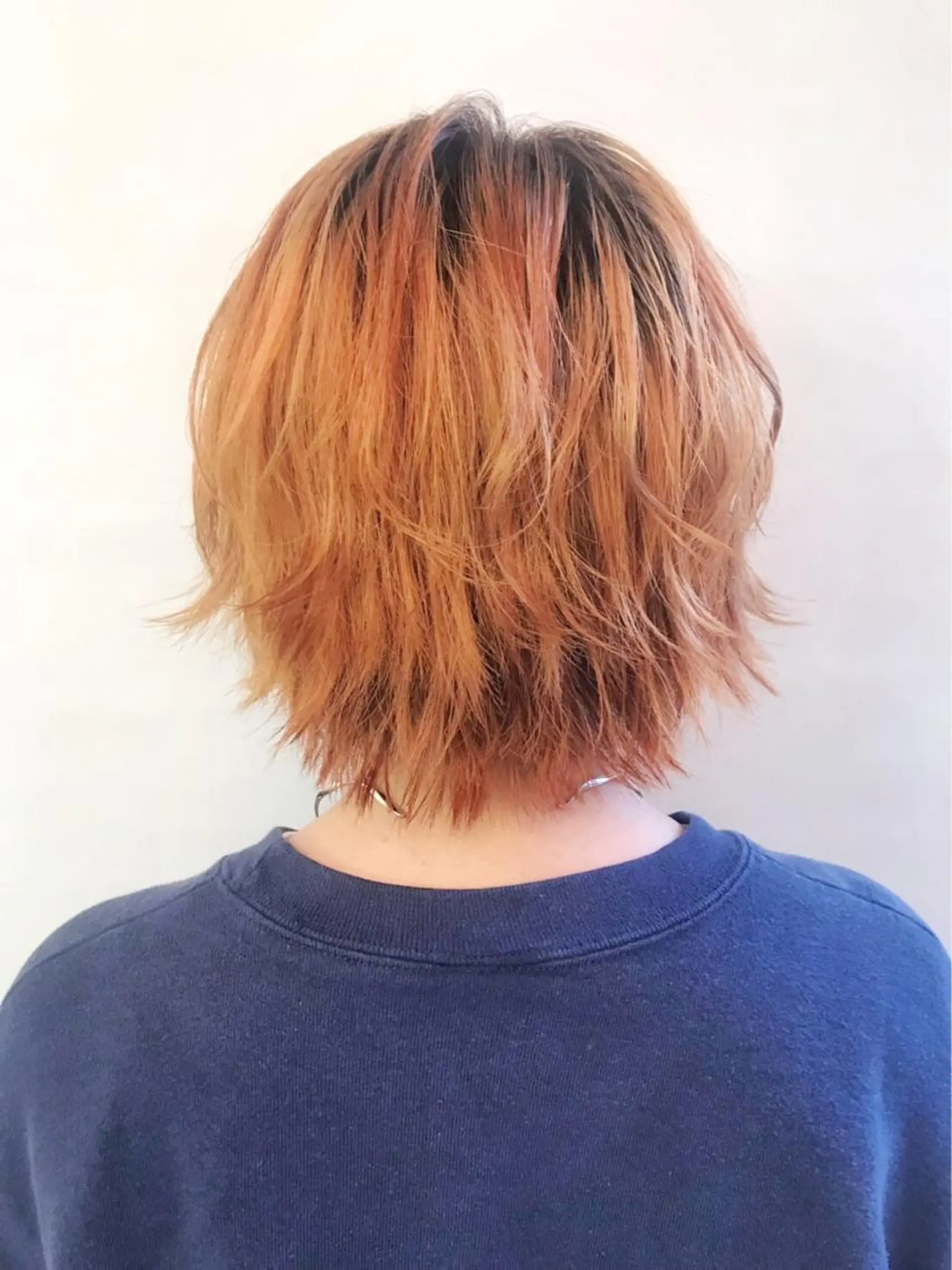 ショート カラー SNSで大バズり‼️ 欧米風ヘア大ヒット中のヘアスタイル