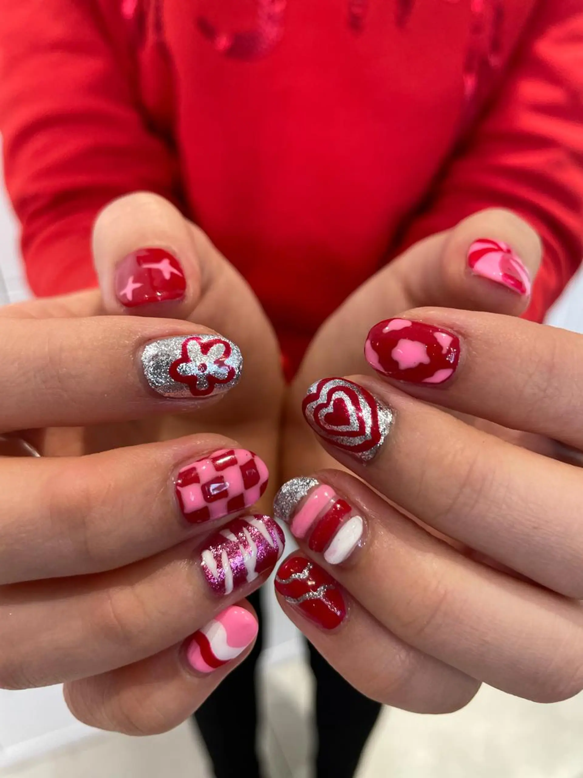 ネイル ハンドネイル hair&nail ☯️アイリ☯️のネイルデザイン