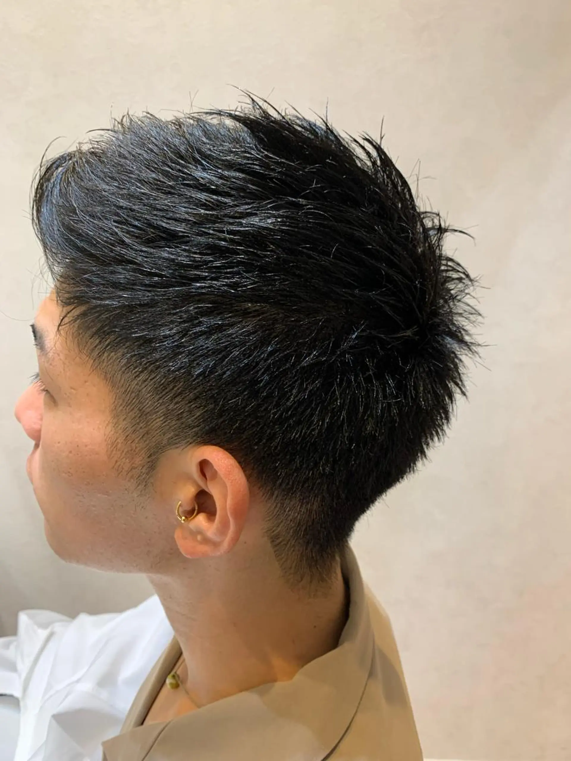 ショート メンズ 刈り上げ カット newiネウィ _naoのヘアスタイル