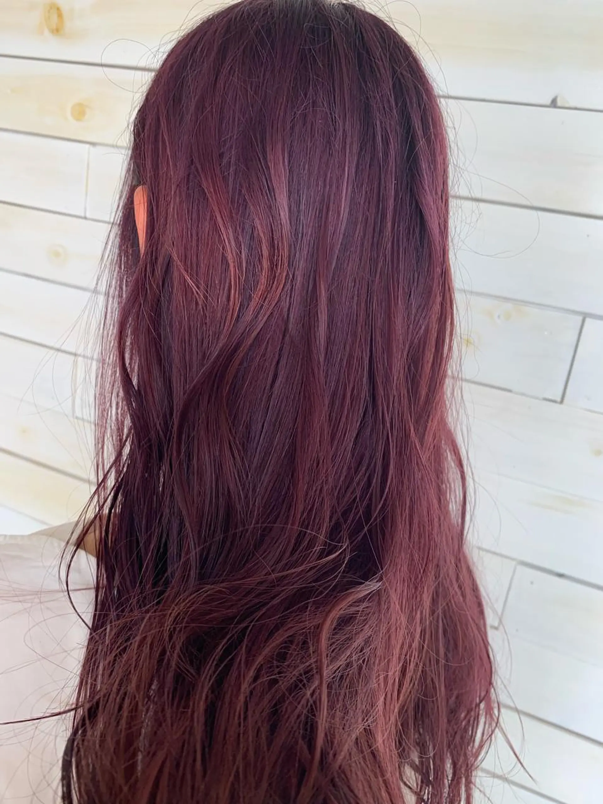 ロング インナーカラー /ヘアメ じゅんのヘアスタイル