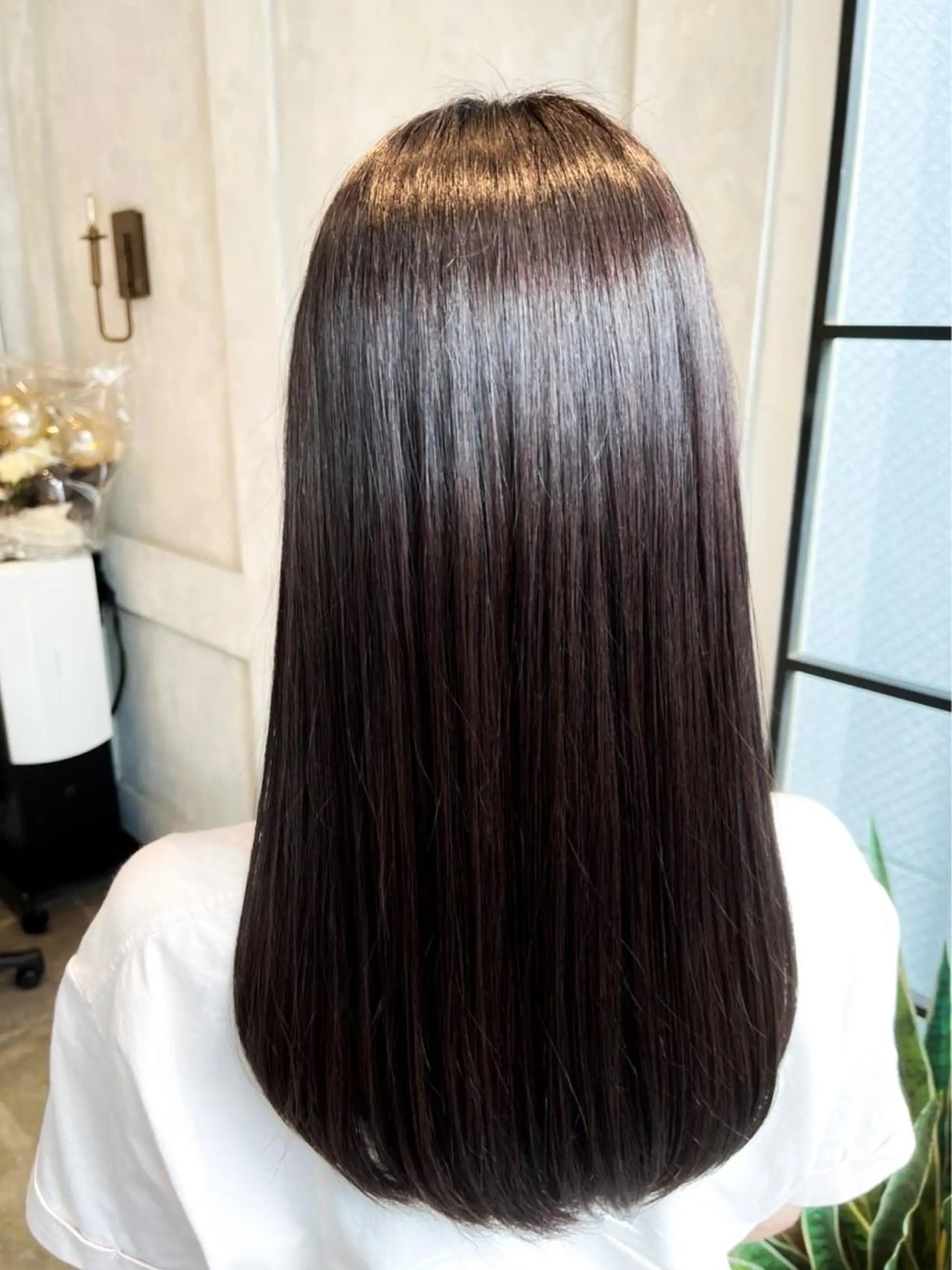 ロング カット ヘアカラー トリートメント Hwyl八王子所属・お悩み解決✨ 関根大介✂︎のヘアスタイル