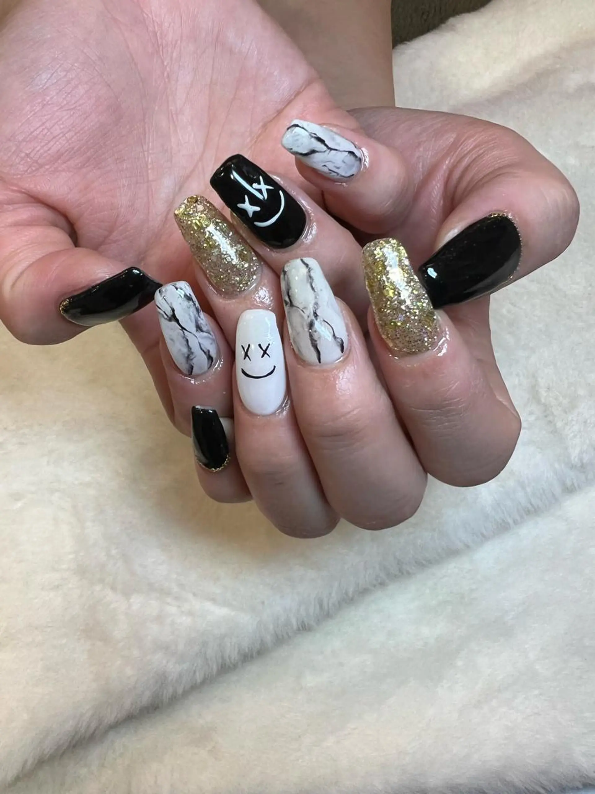 ネイル ハンドネイル 河野 弥月のネイルデザイン