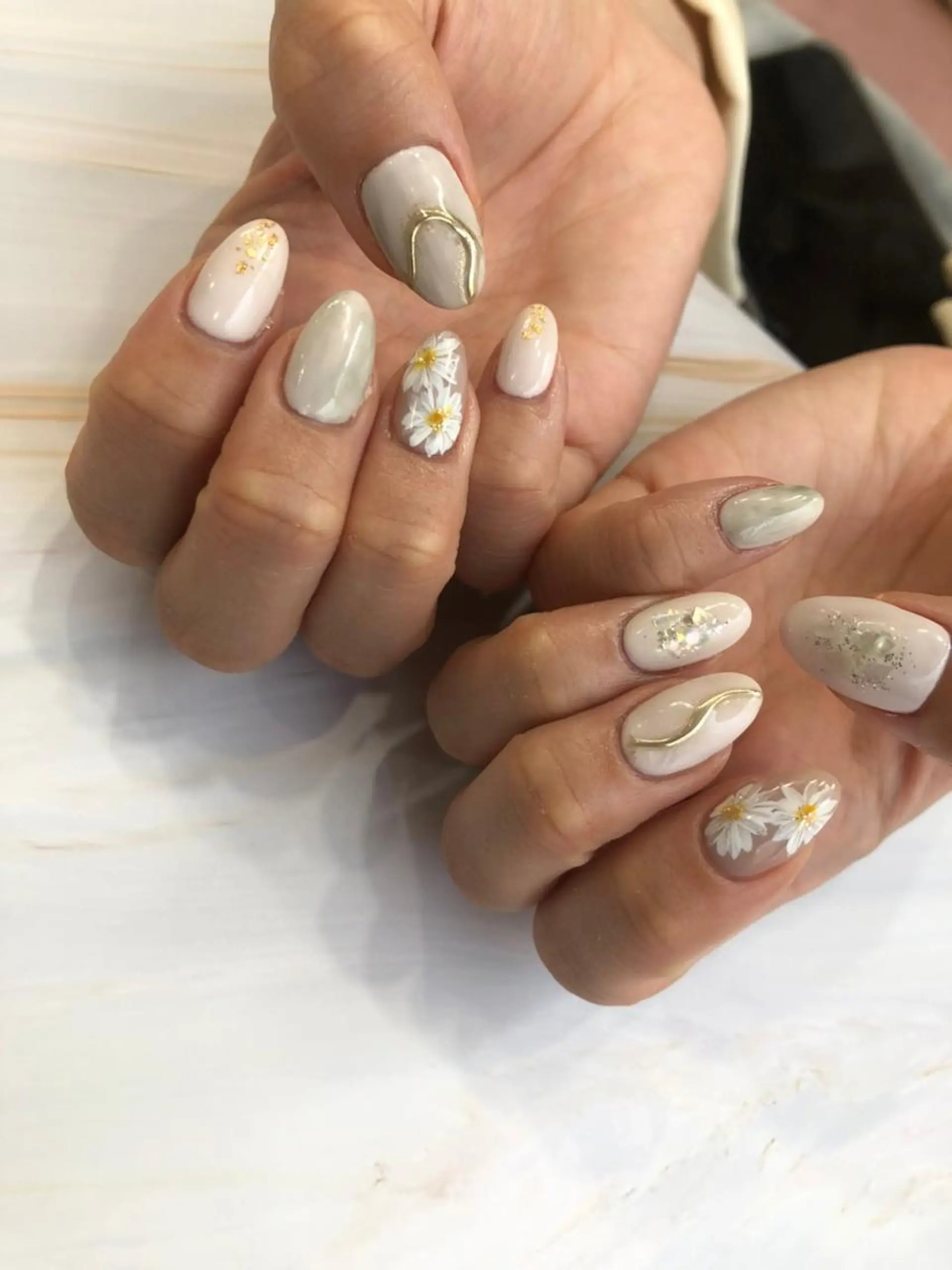 ネイル アートネイル 持ち込み Nailist Honamiのネイルデザイン