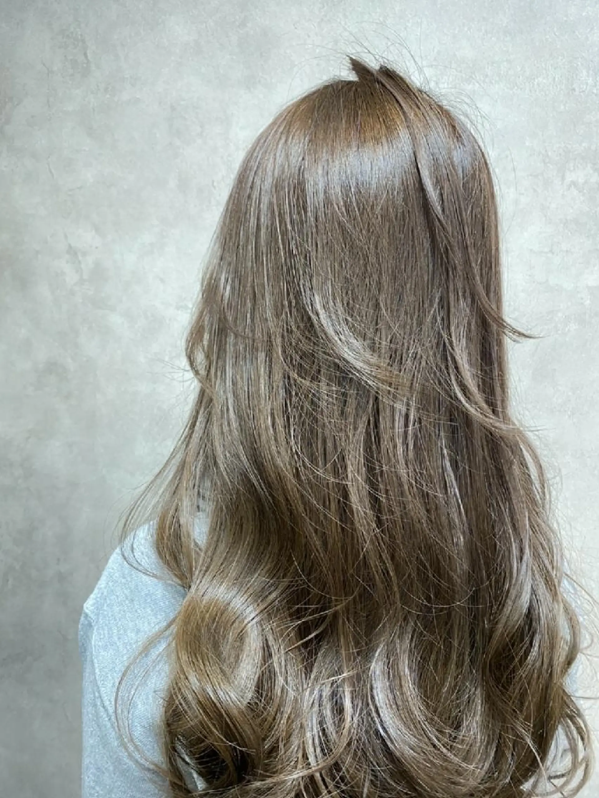 カラー バレイヤージュ ベージュカラー ダブルカラー ハイライトカラー 外国人風カラー カット ヘアカラー トリートメント RIENS♡xrea 山本優舞のヘアスタイル