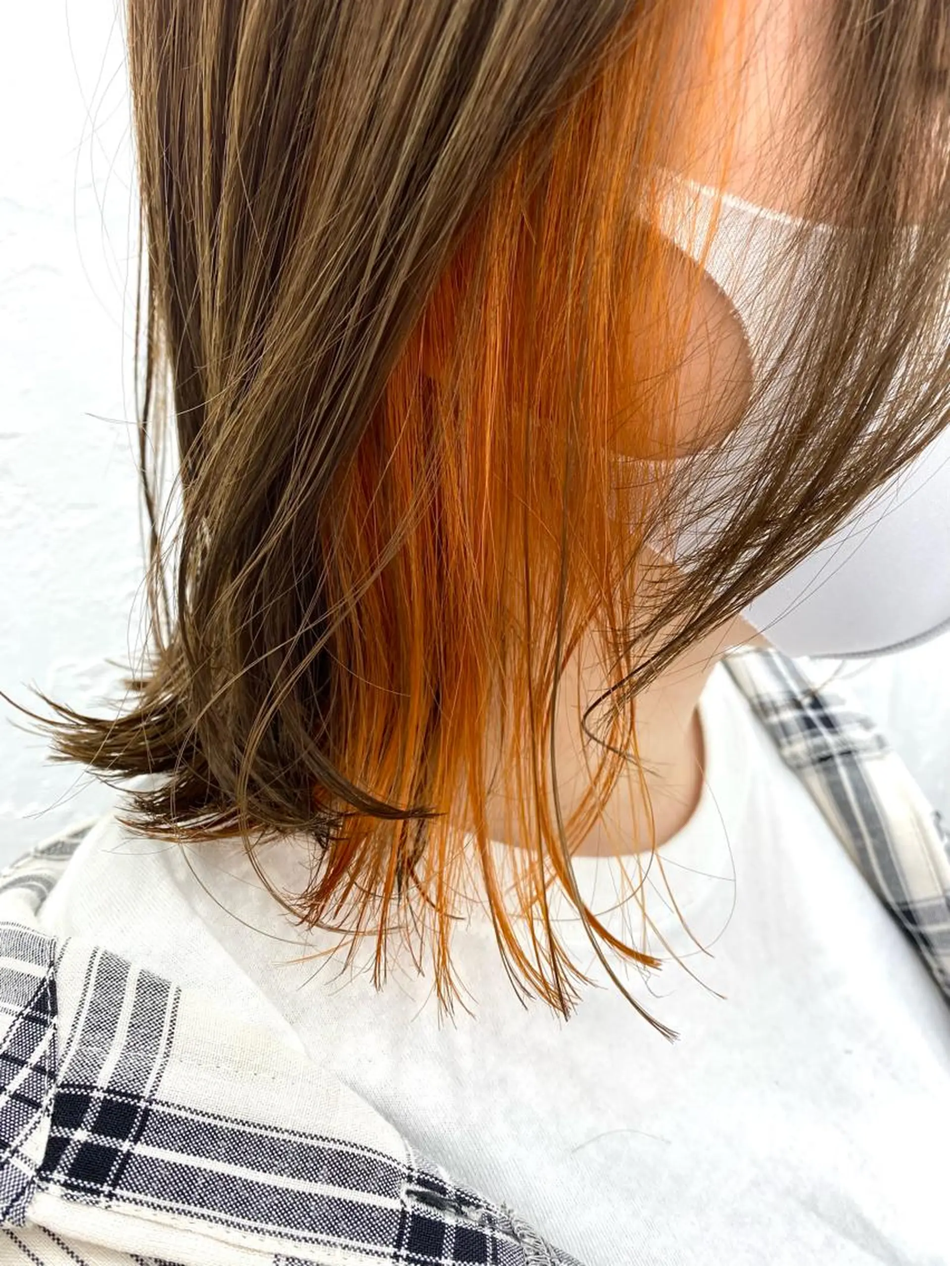 ミディアム YUIMARL岡山店 MIRAIのヘアスタイル