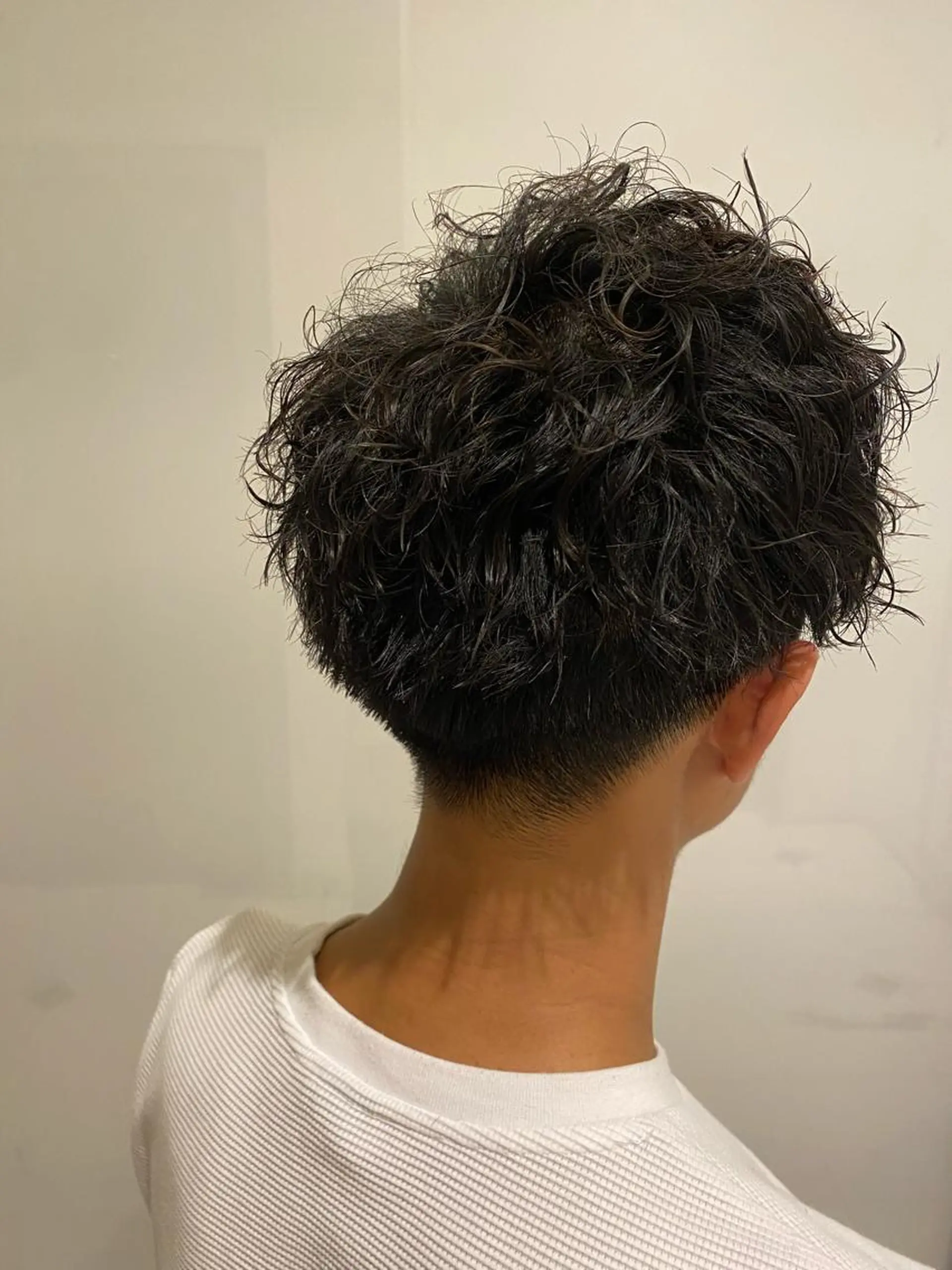 ミディアム 齋藤 大晟のヘアスタイル